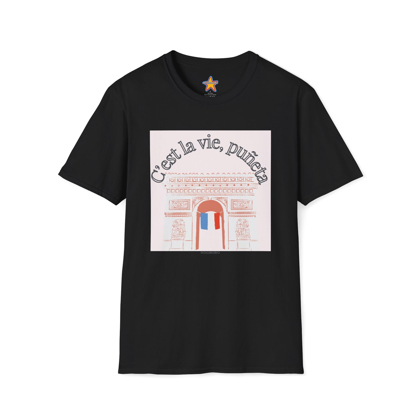 C'est la vie puñeta - T-Shirt
