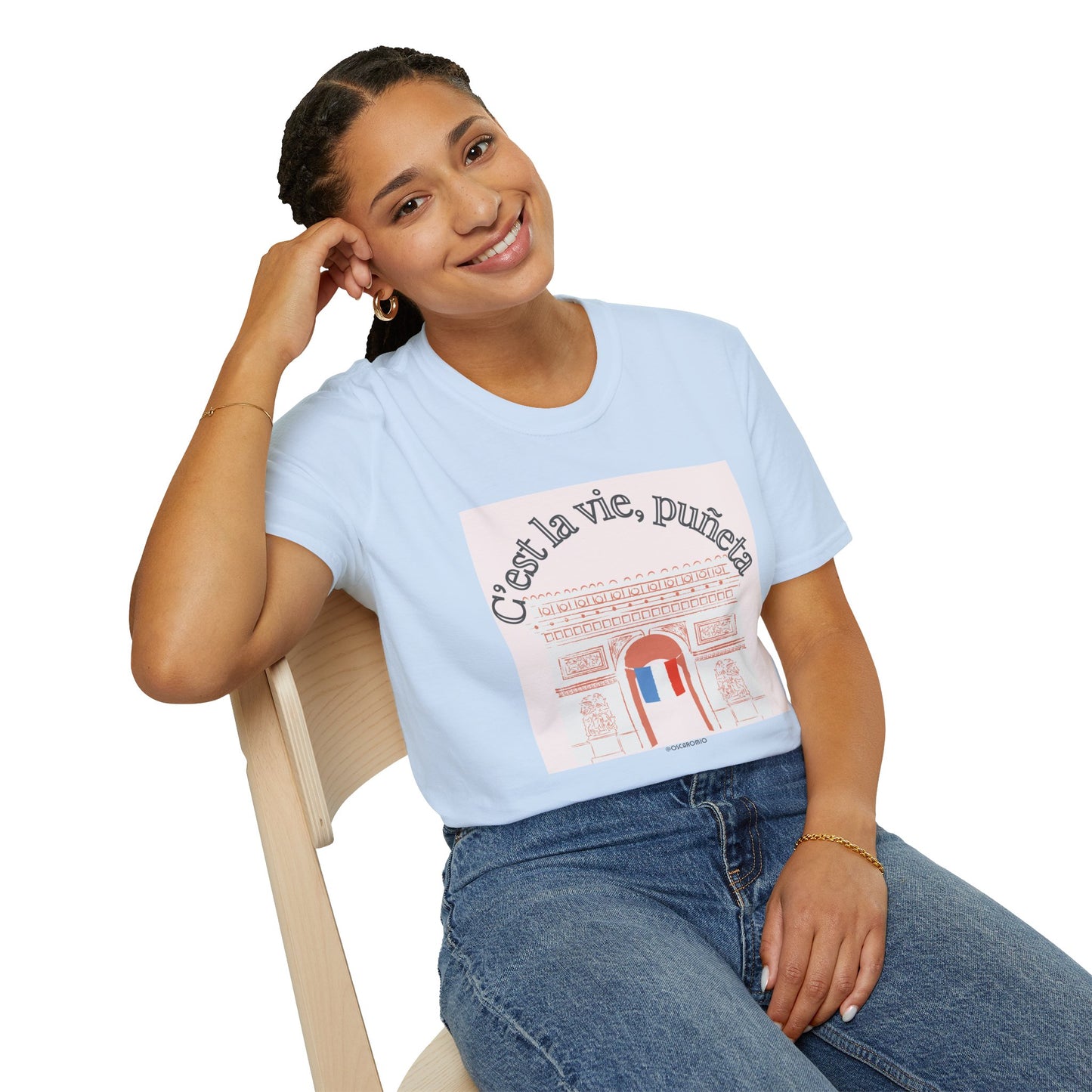 C'est la vie puñeta - T-Shirt