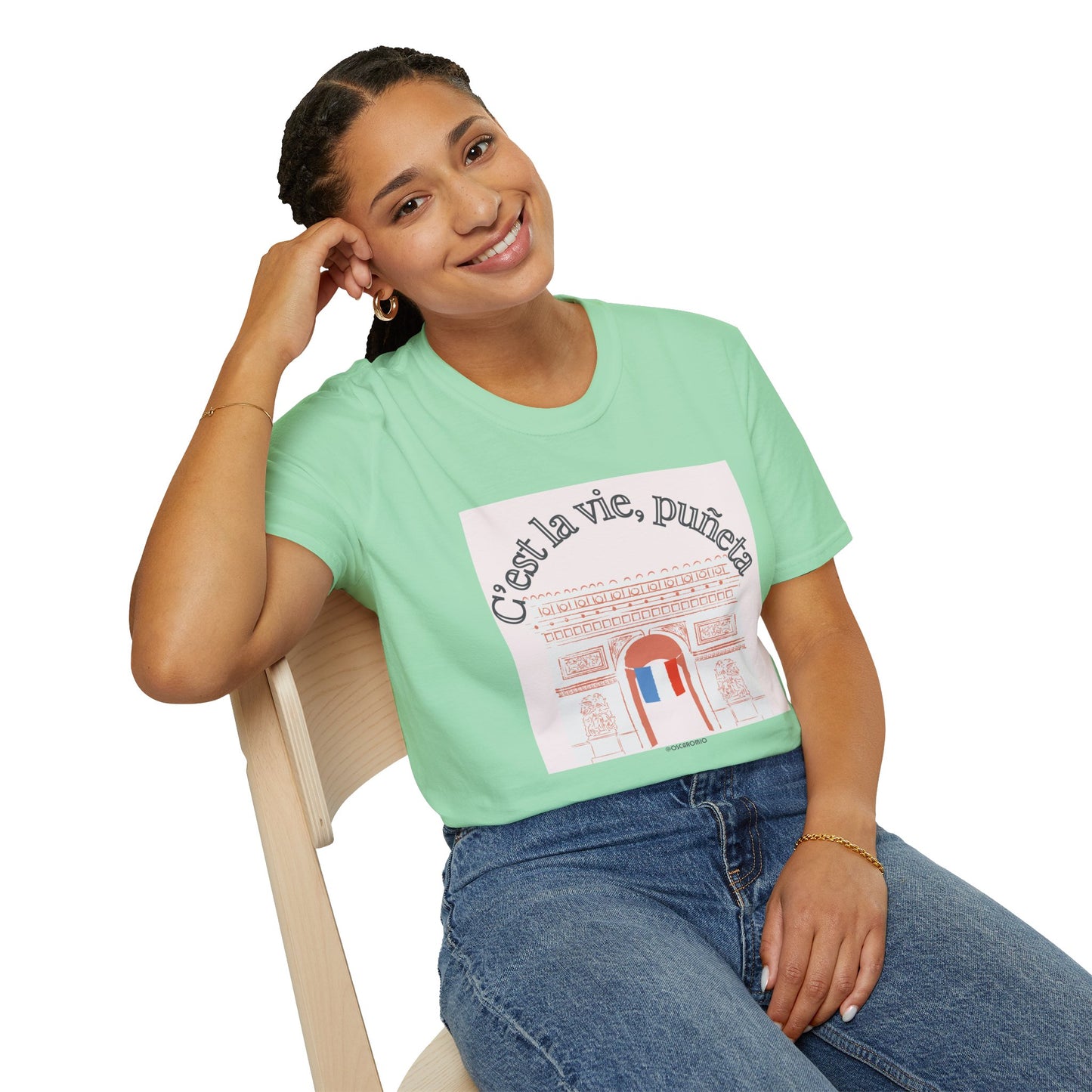 C'est la vie puñeta - T-Shirt