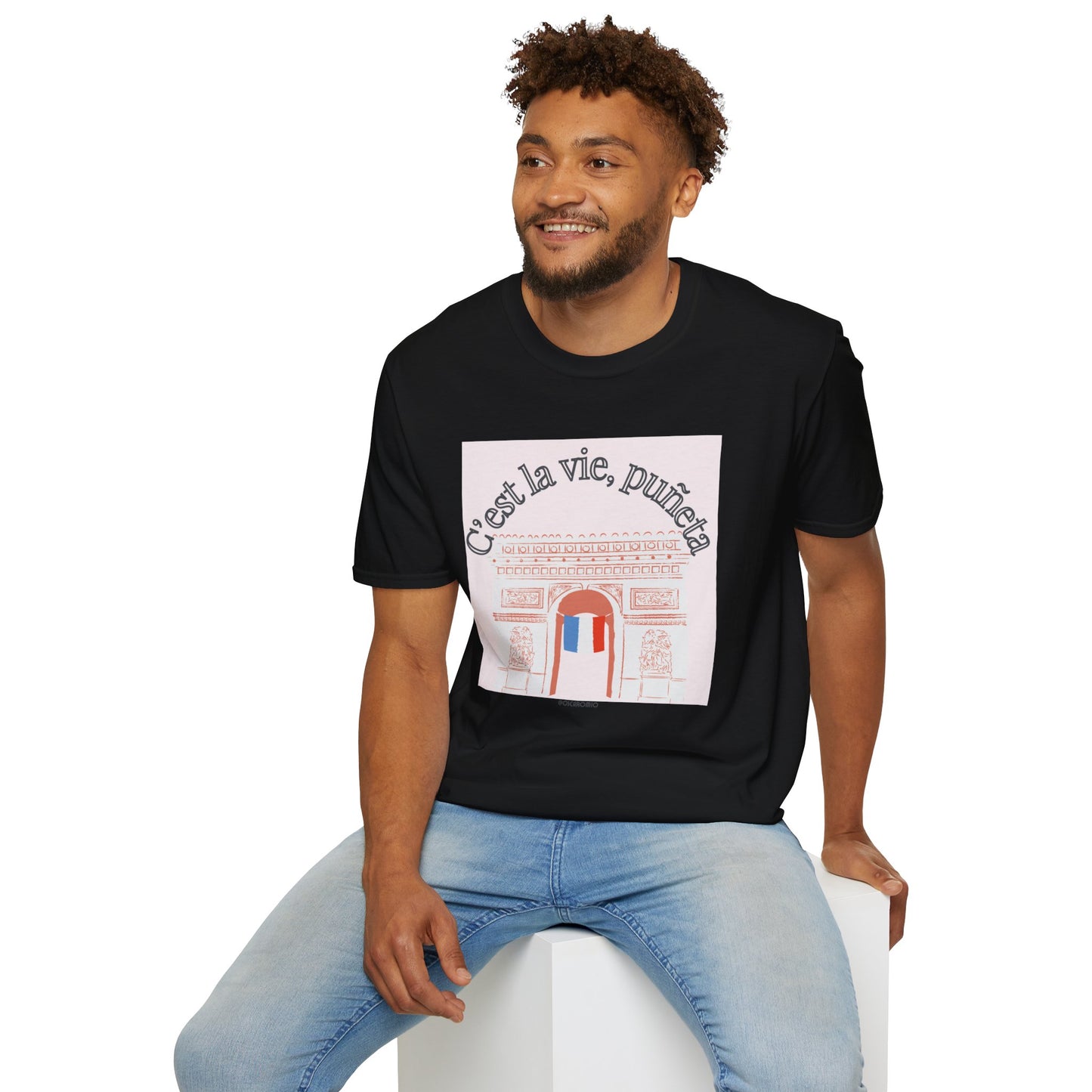 C'est la vie puñeta - T-Shirt