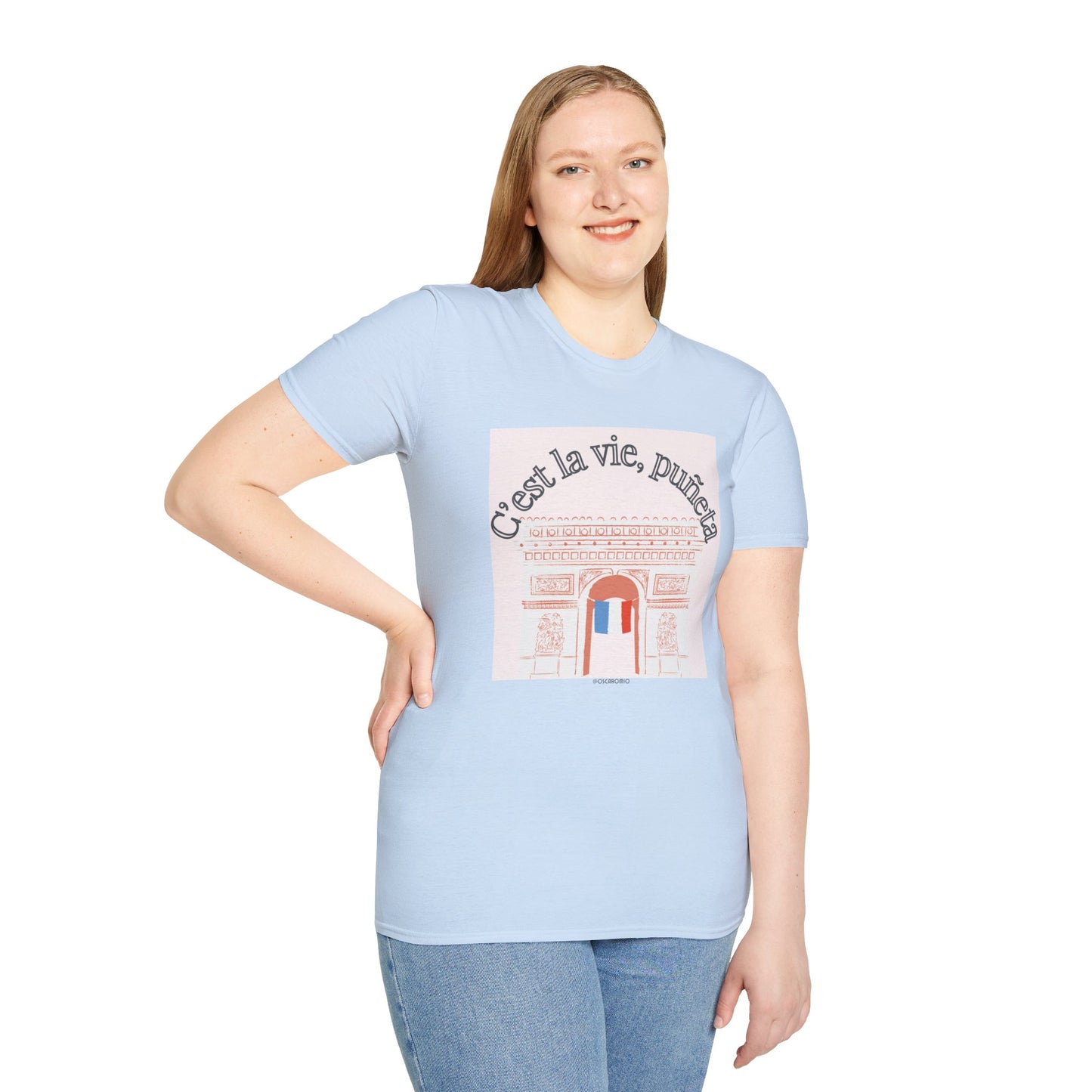 C'est la vie puñeta - T-Shirt