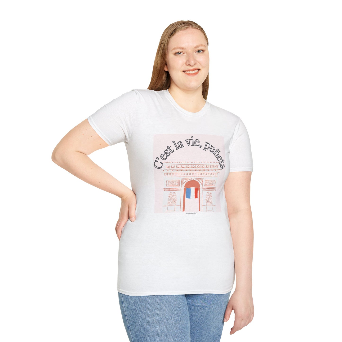 C'est la vie puñeta - T-Shirt