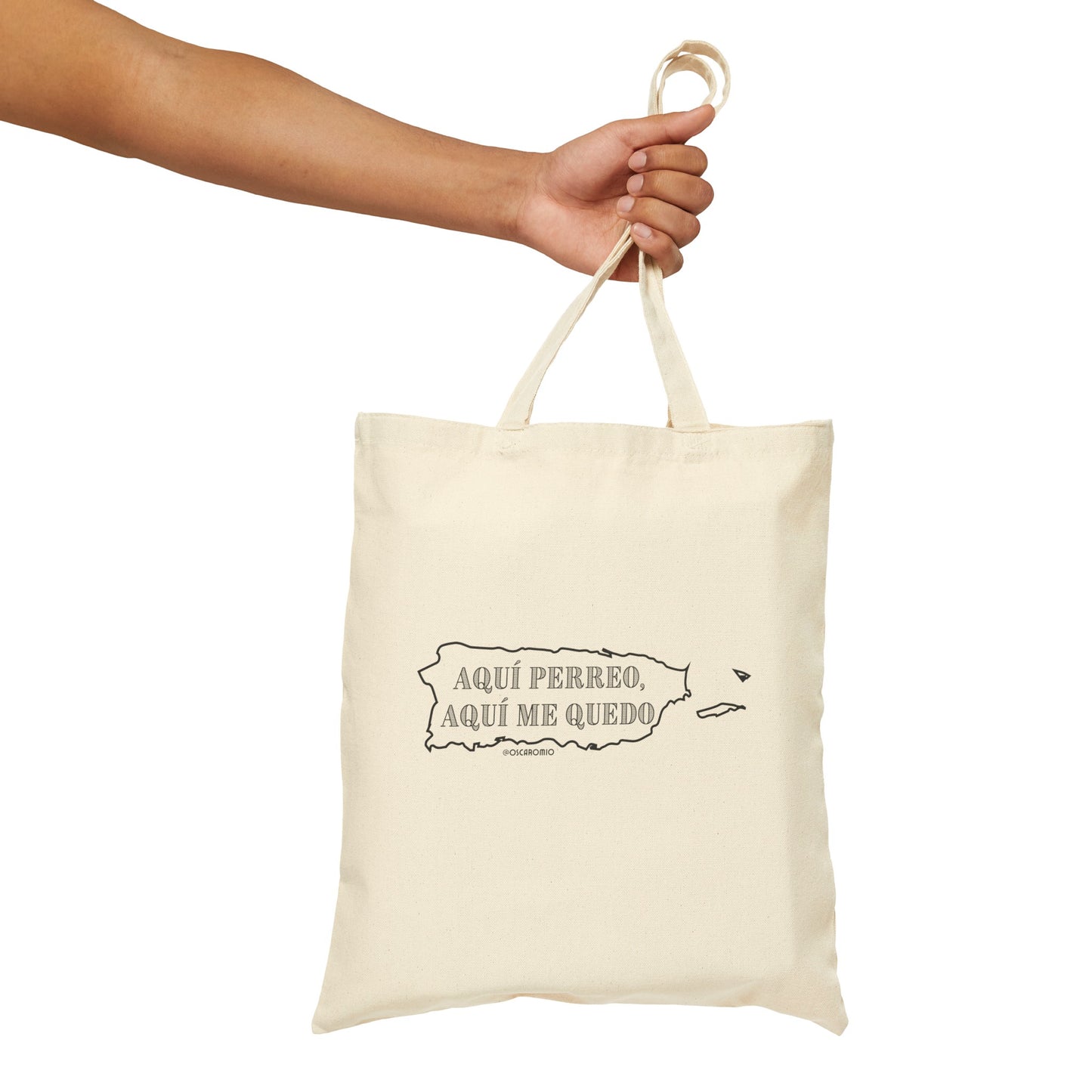 Aqui Perreo, Aqui Me Quedo - Tote Bag