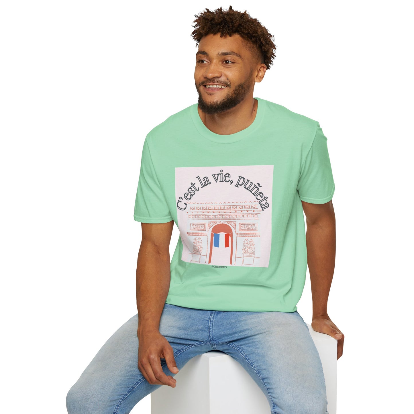 C'est la vie puñeta - T-Shirt