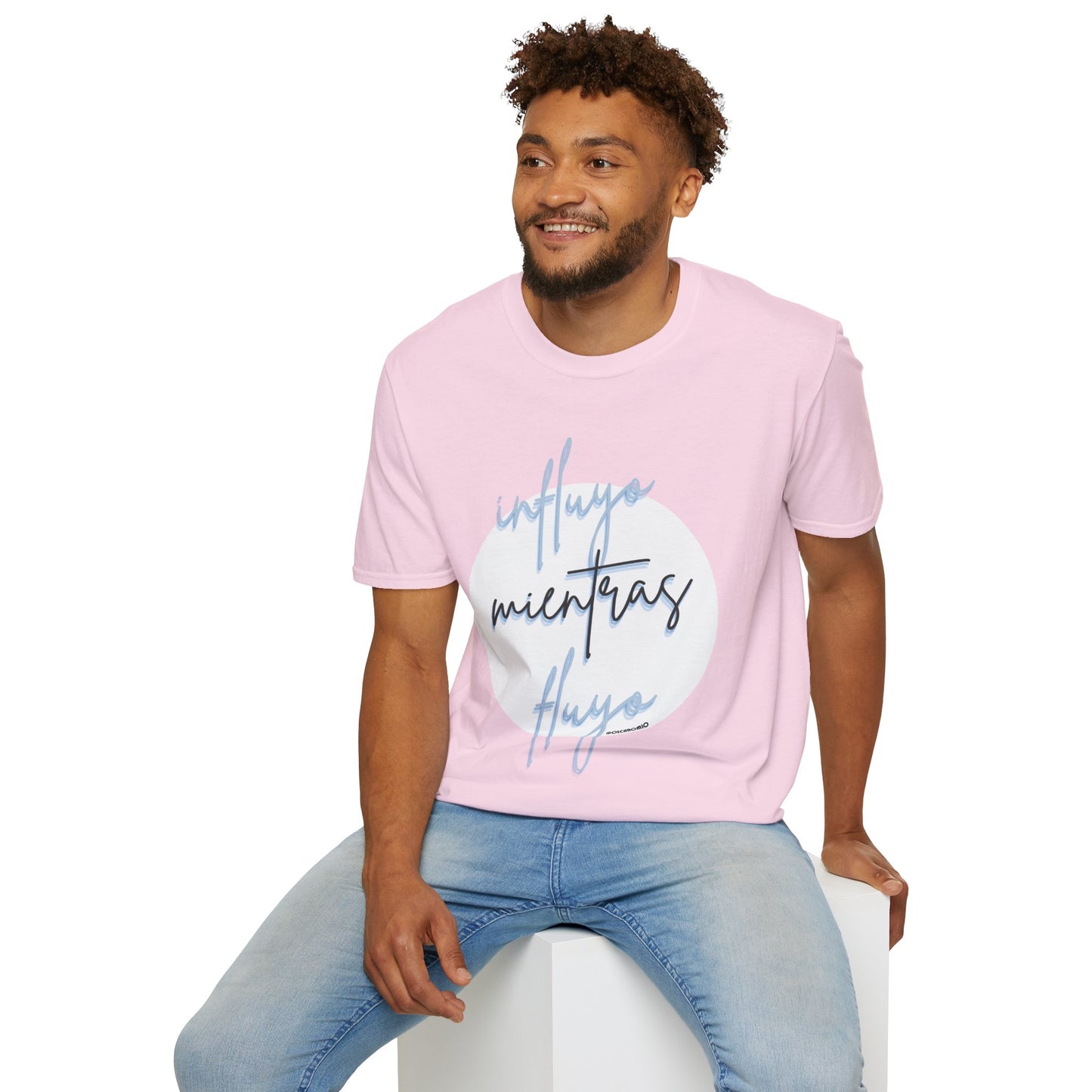 Influyo mientras fluyo - T-Shirt