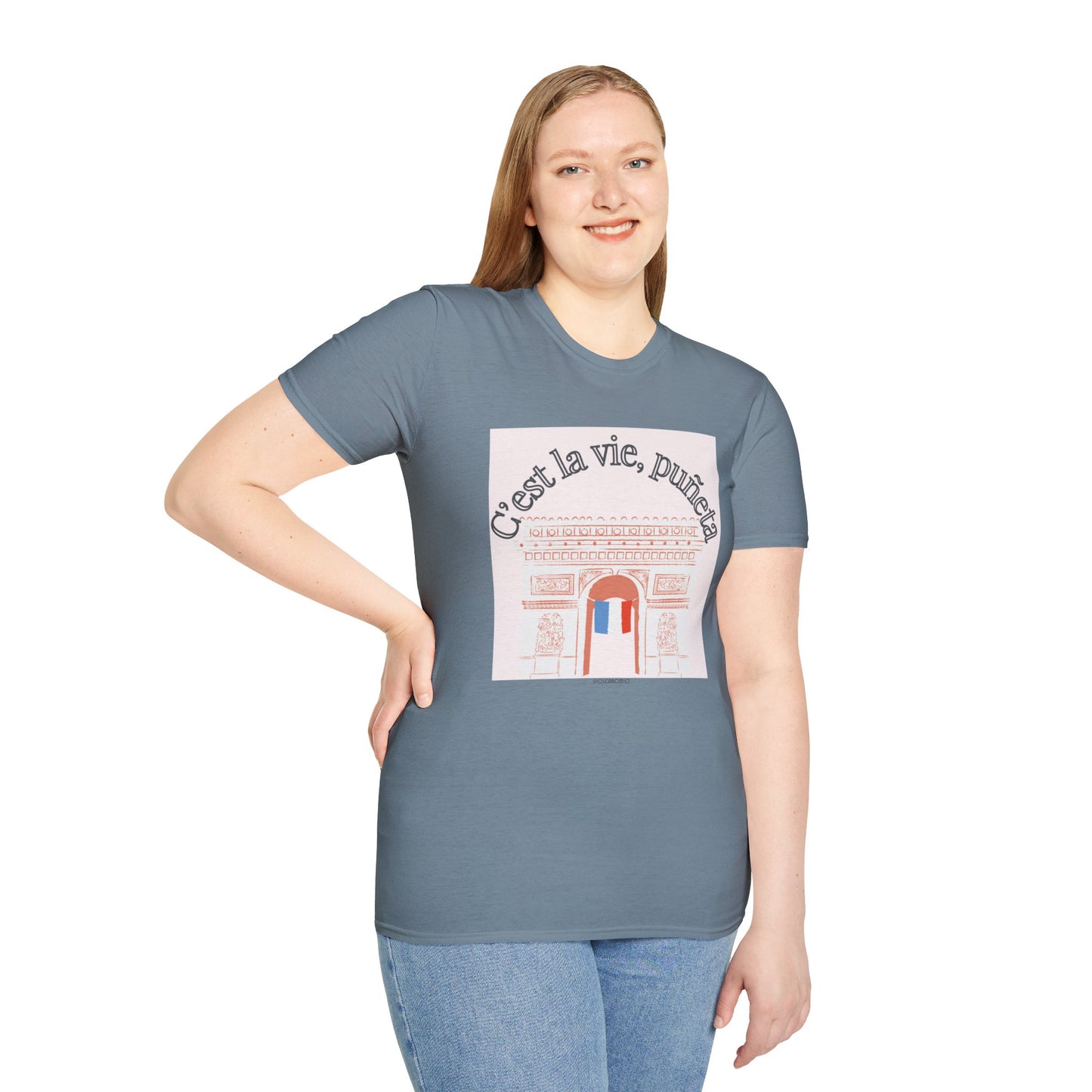C'est la vie puñeta - T-Shirt