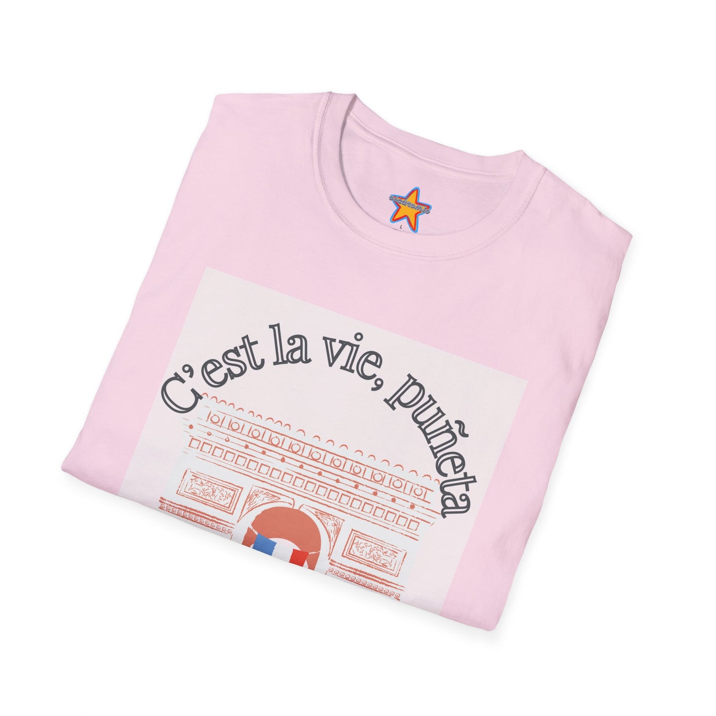 C'est la vie puñeta - T-Shirt
