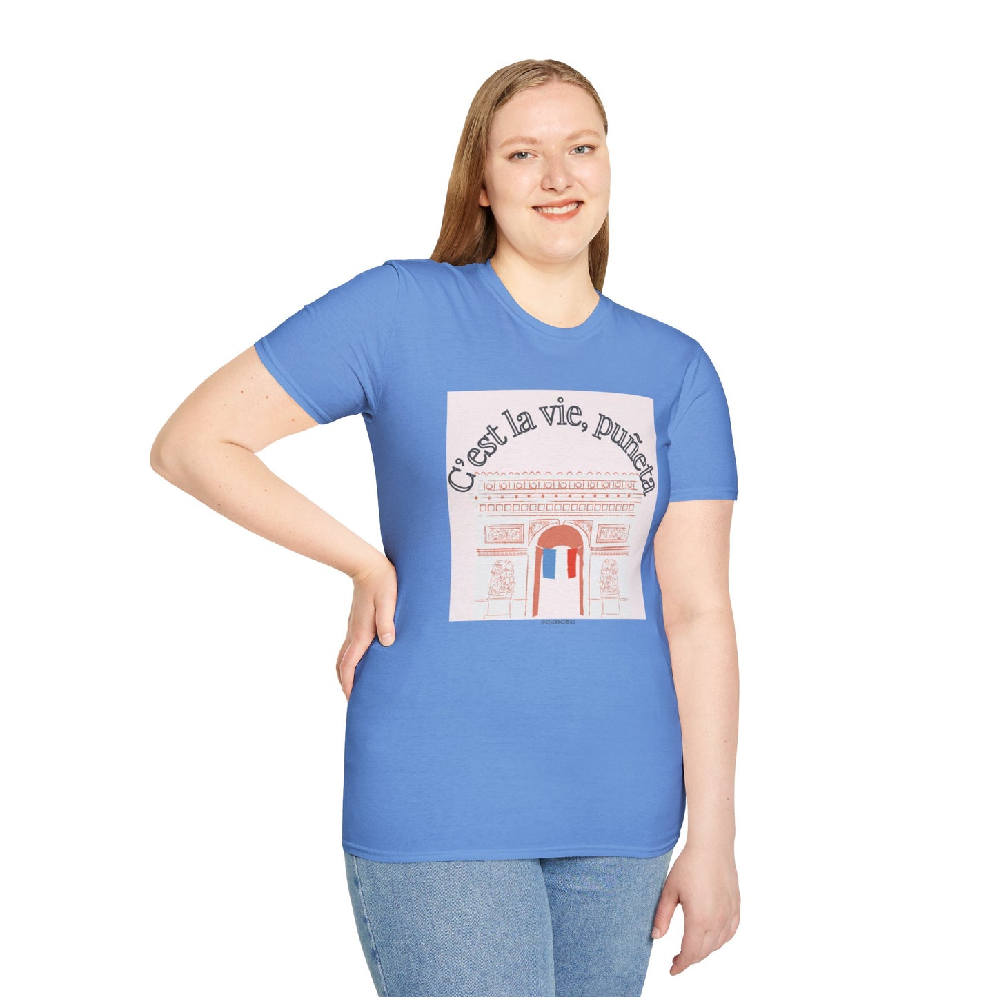 C'est la vie puñeta - T-Shirt