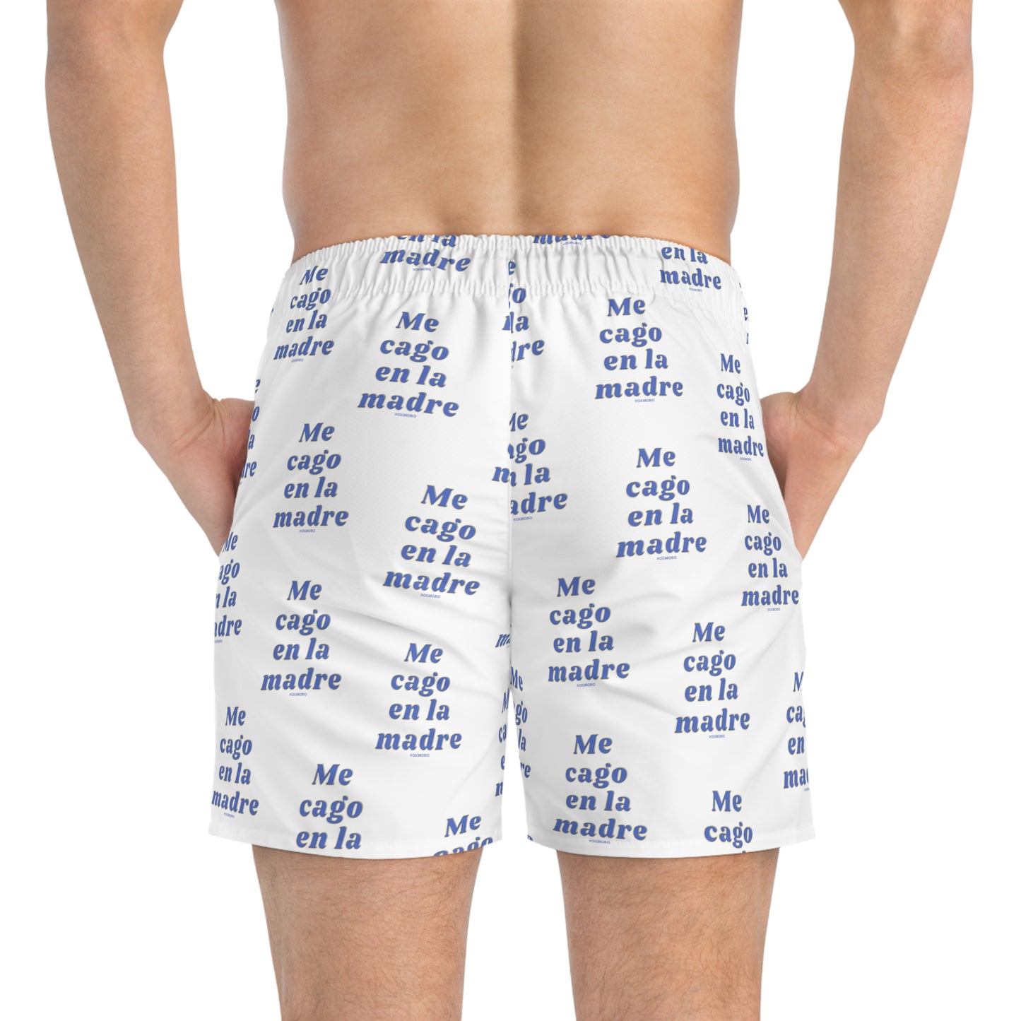 Me Cago En La Madre - Swim Trunks