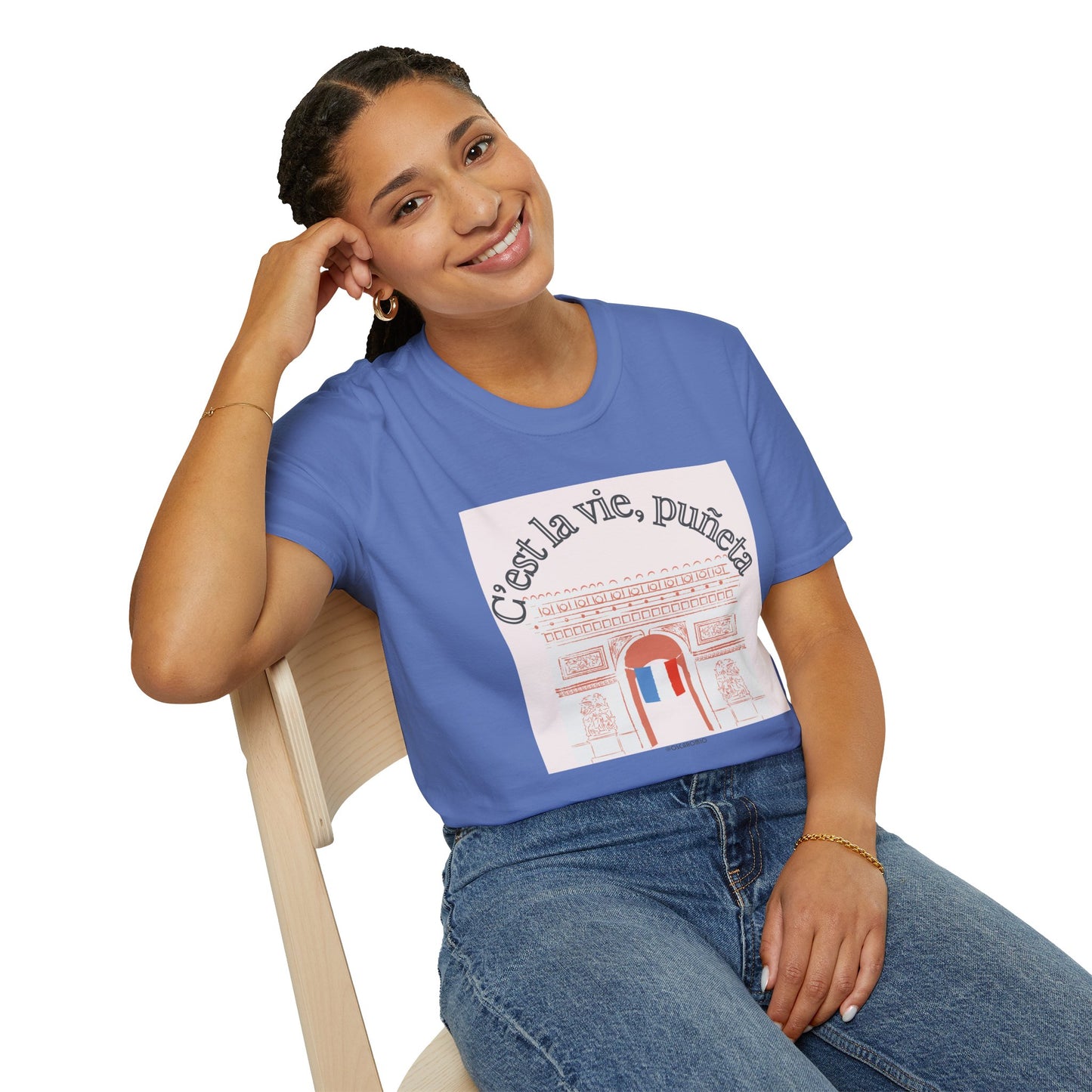 C'est la vie puñeta - T-Shirt
