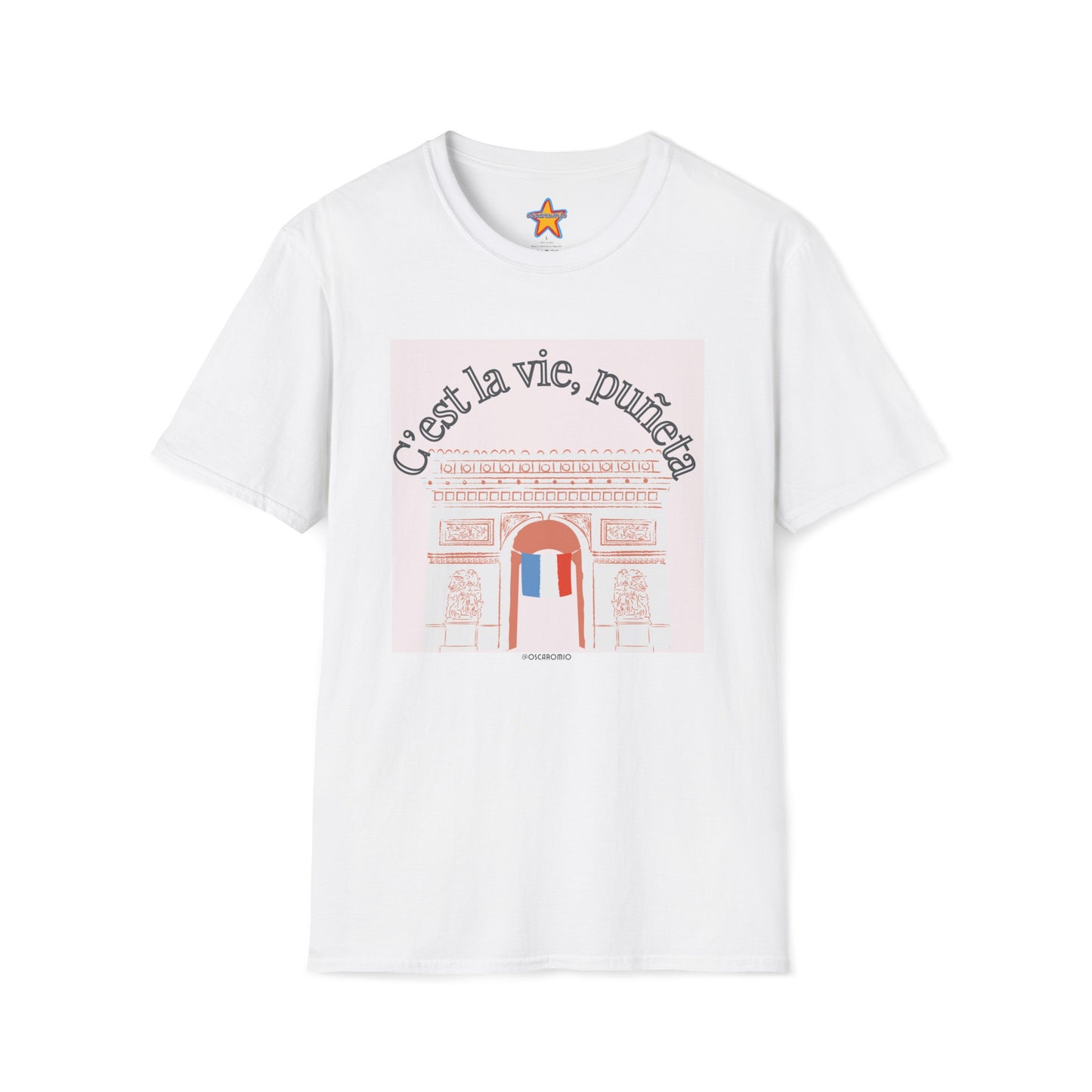 C'est la vie puñeta - T-Shirt