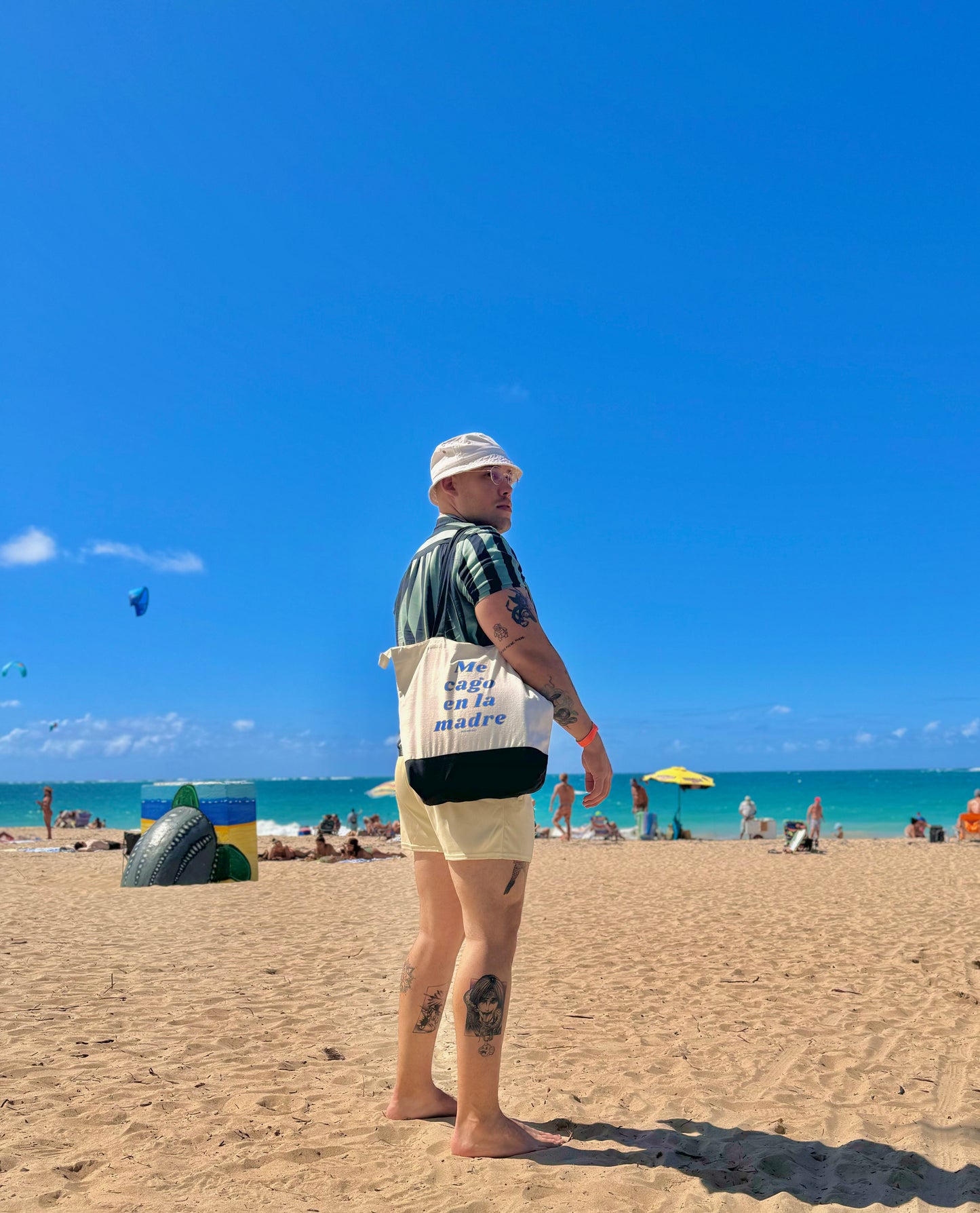 Me cago en la madre - Tote Bag with zipper