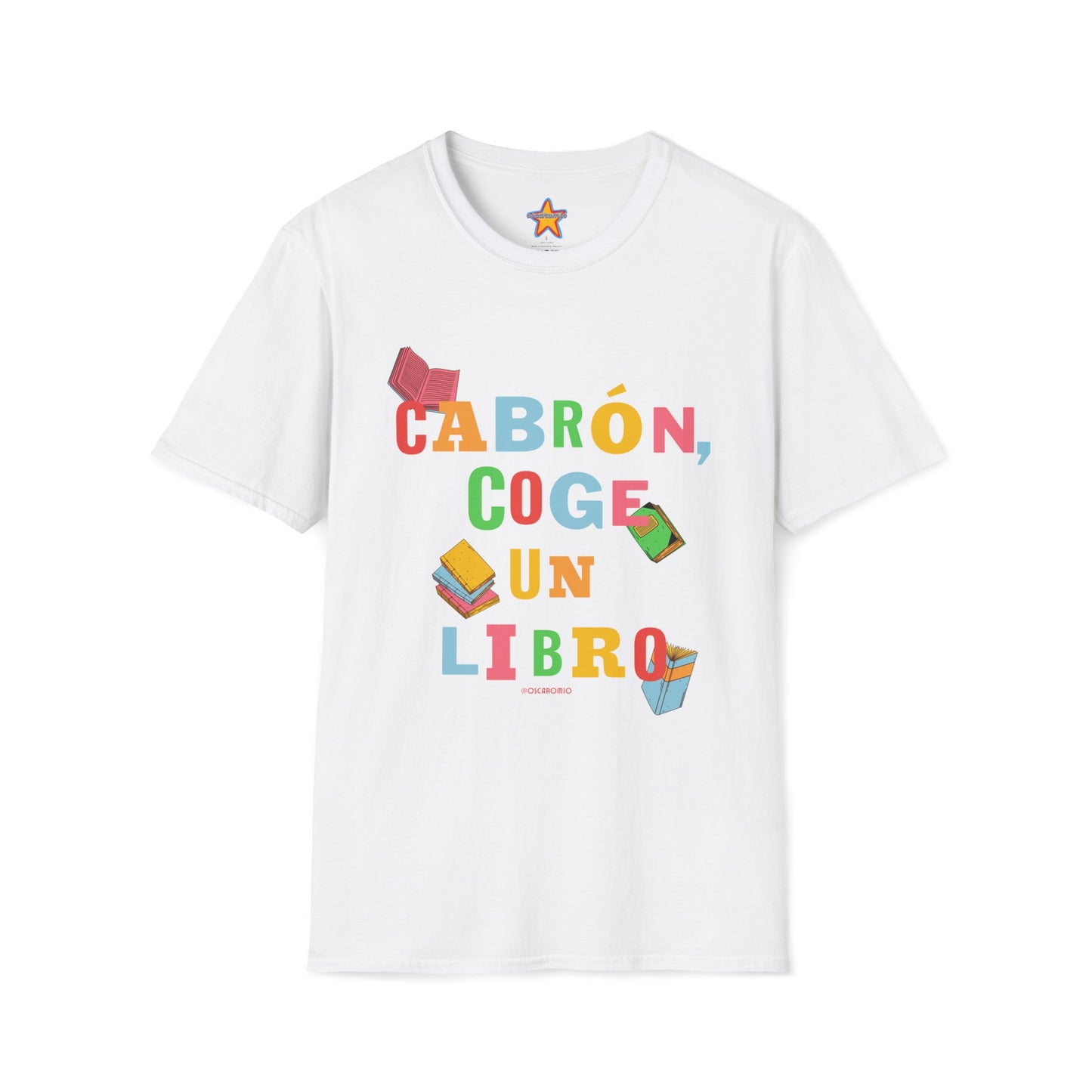 Cabrón coge un libro - T-Shirt