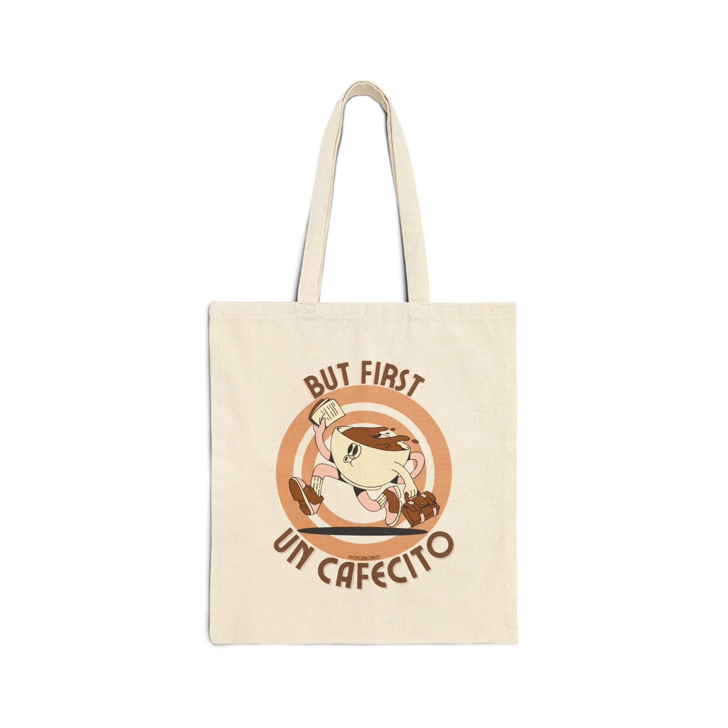 But first, un cafecito -  Tote Bag