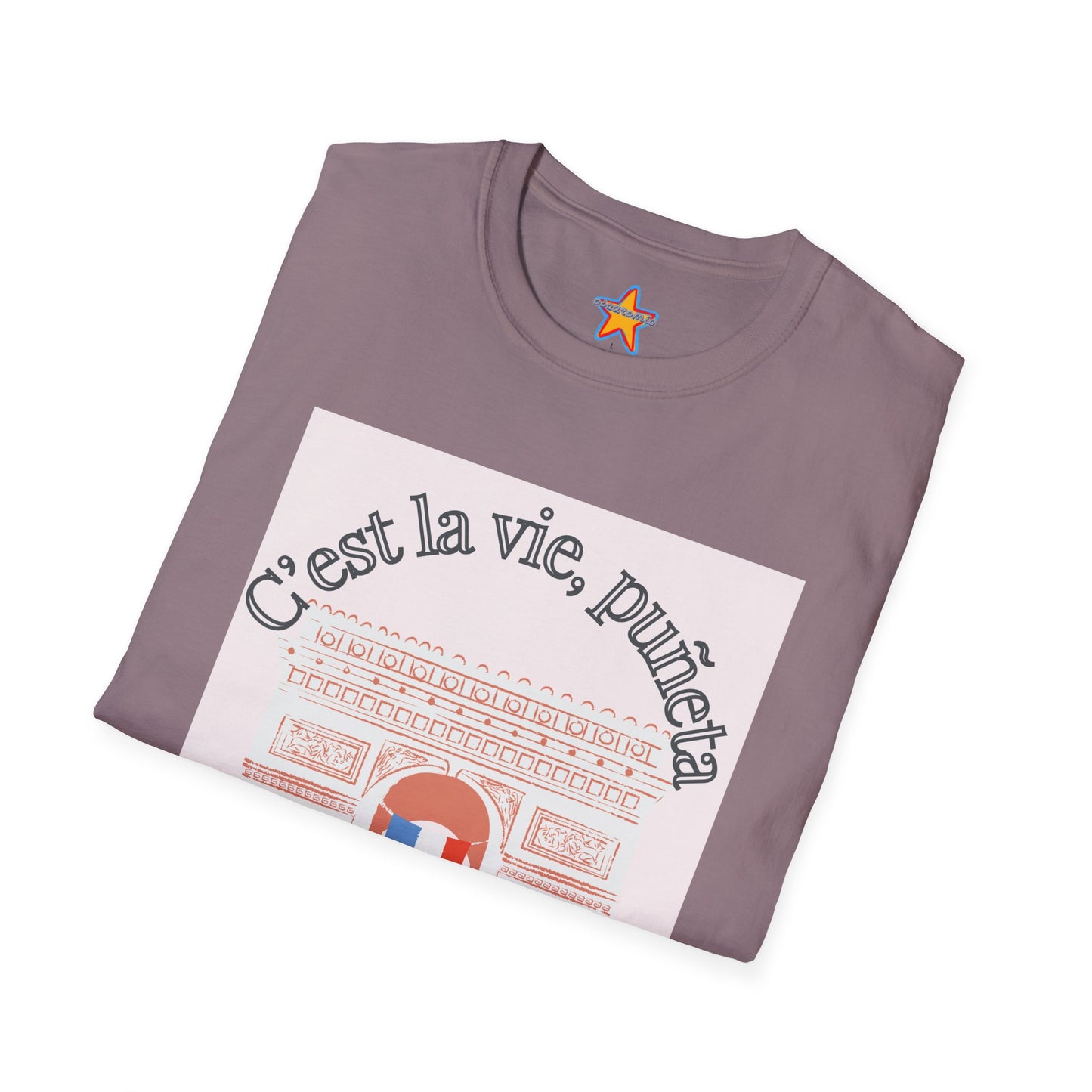 C'est la vie puñeta - T-Shirt