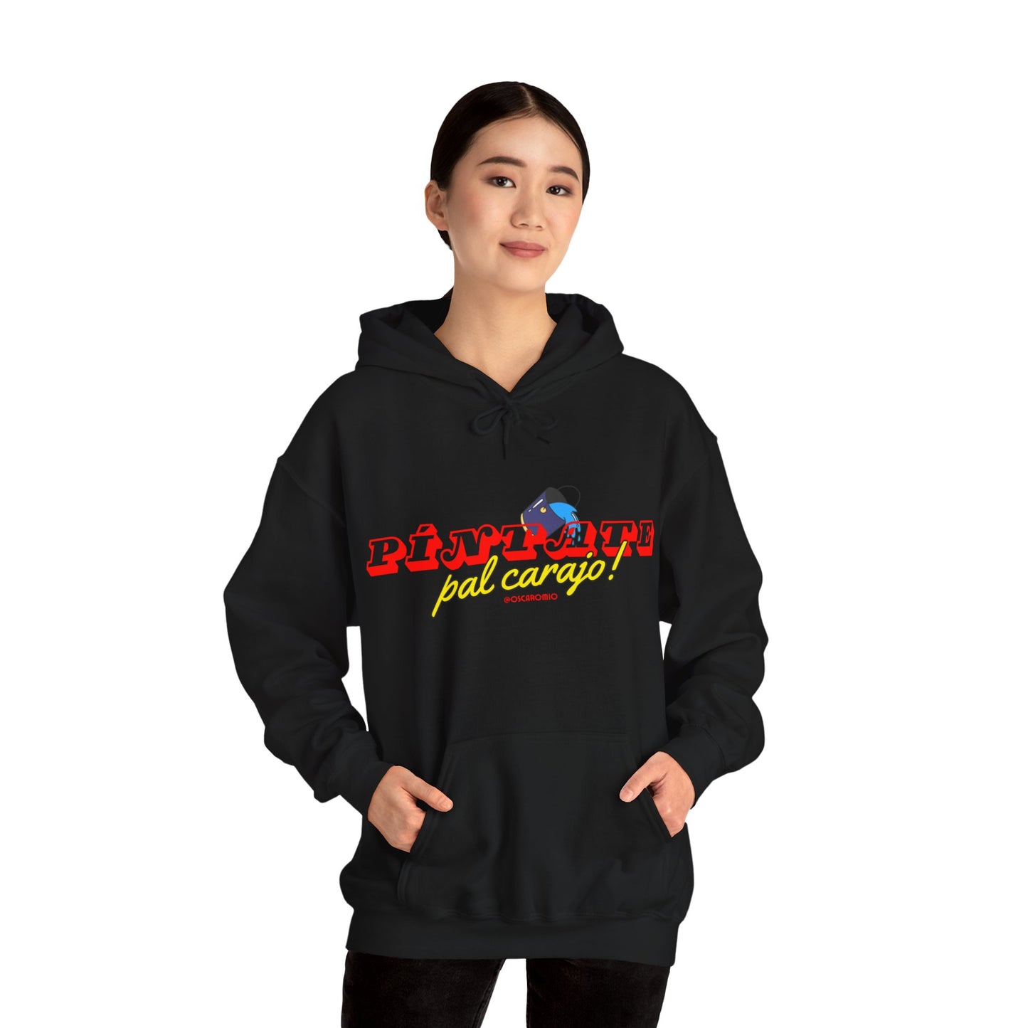 Píntate pal carajo - Hoodie