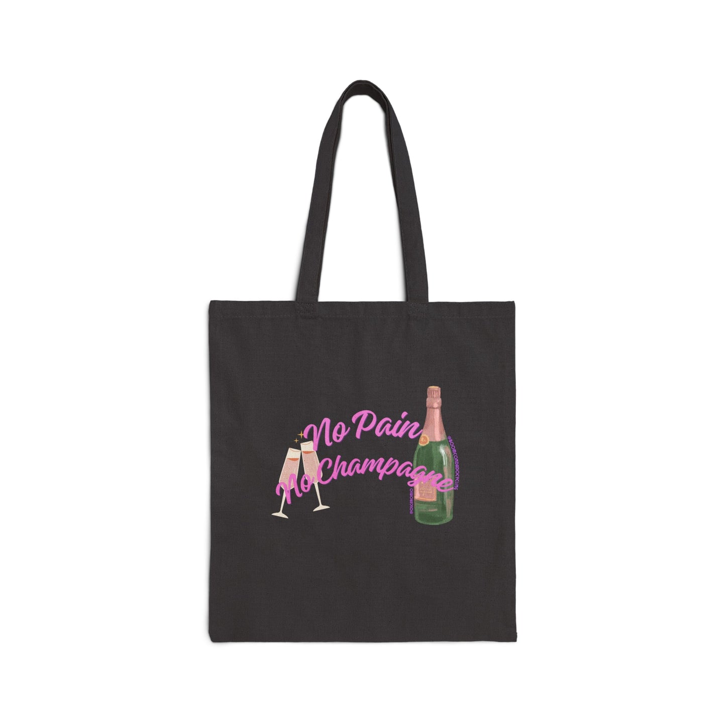 No Pain, No Champagne X @BoomCondadoCycling -  Tote Bag COLLAB