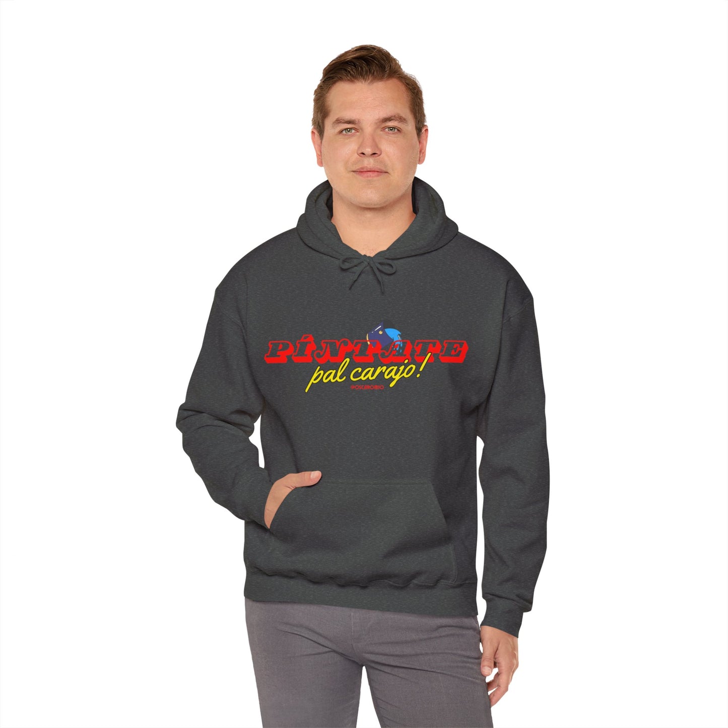 Píntate pal carajo - Hoodie