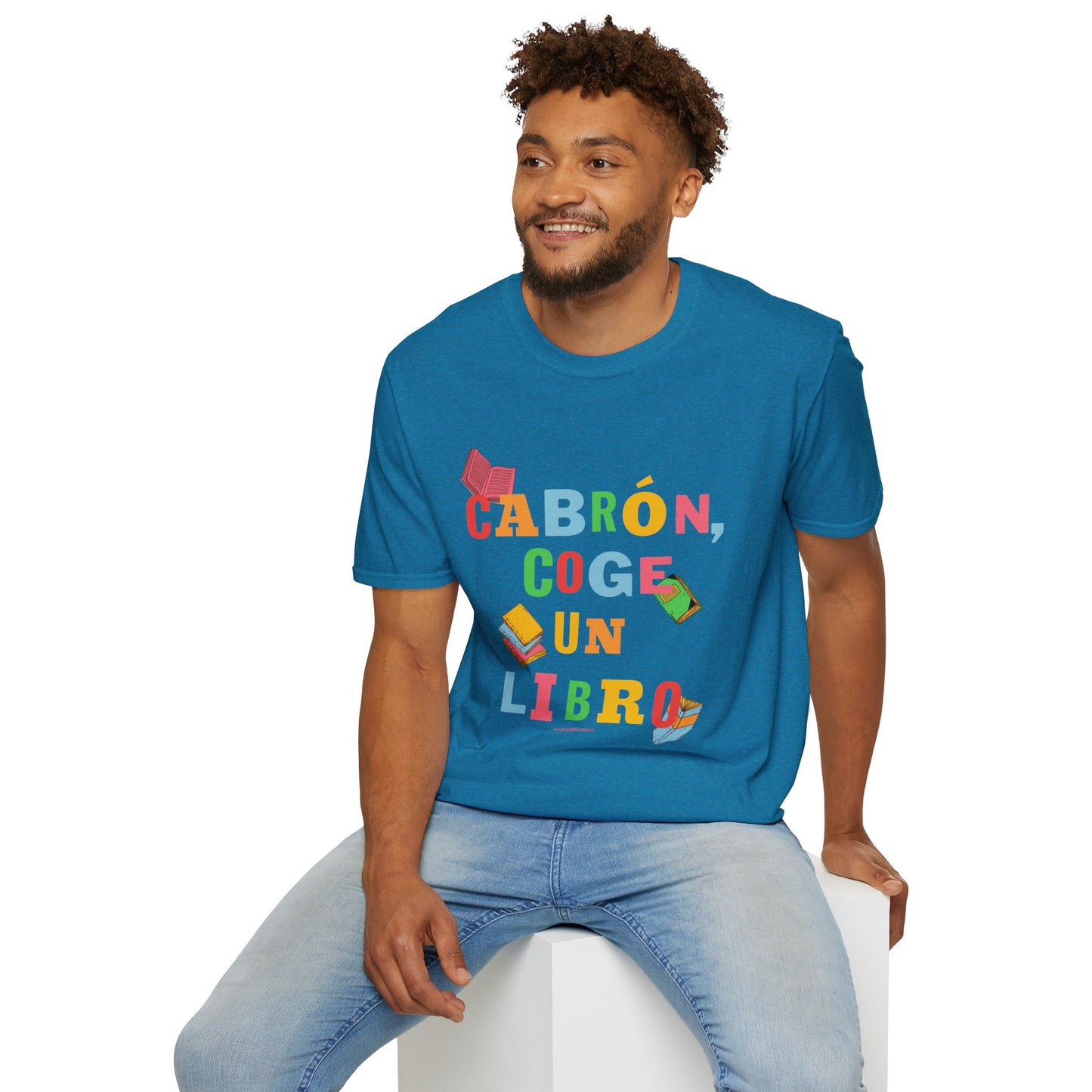 Cabrón coge un libro - T-Shirt