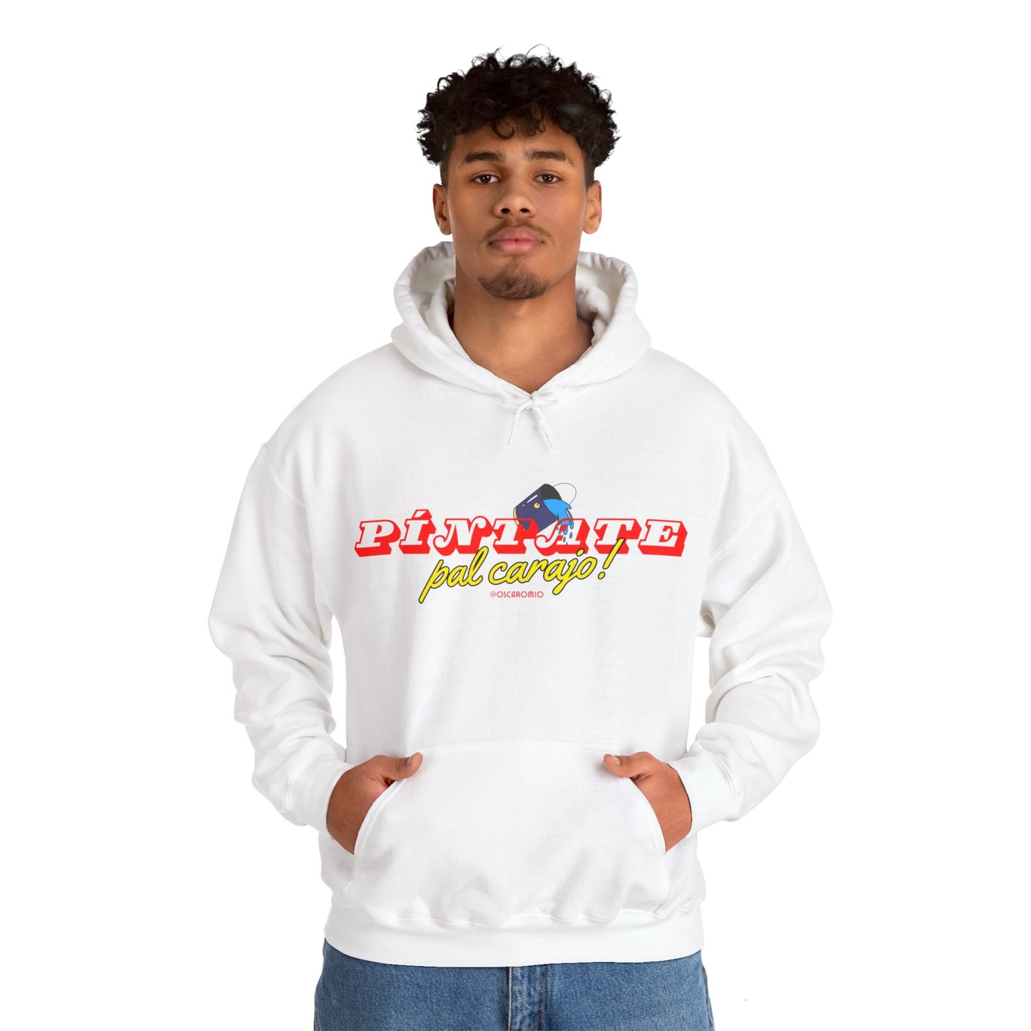 Píntate pal carajo - Hoodie