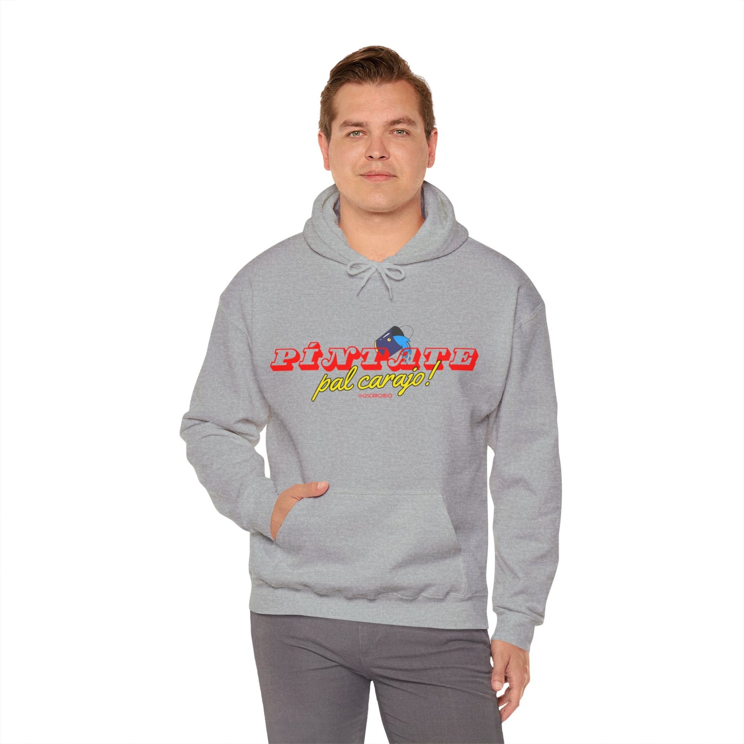 Píntate pal carajo - Hoodie