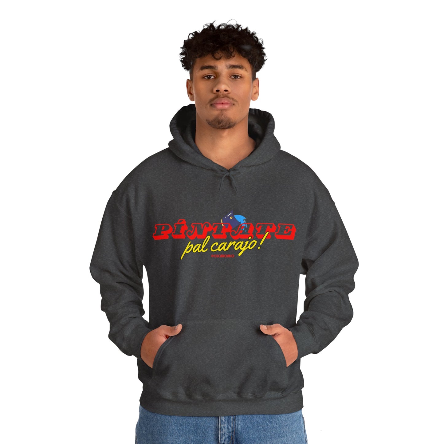 Píntate pal carajo - Hoodie