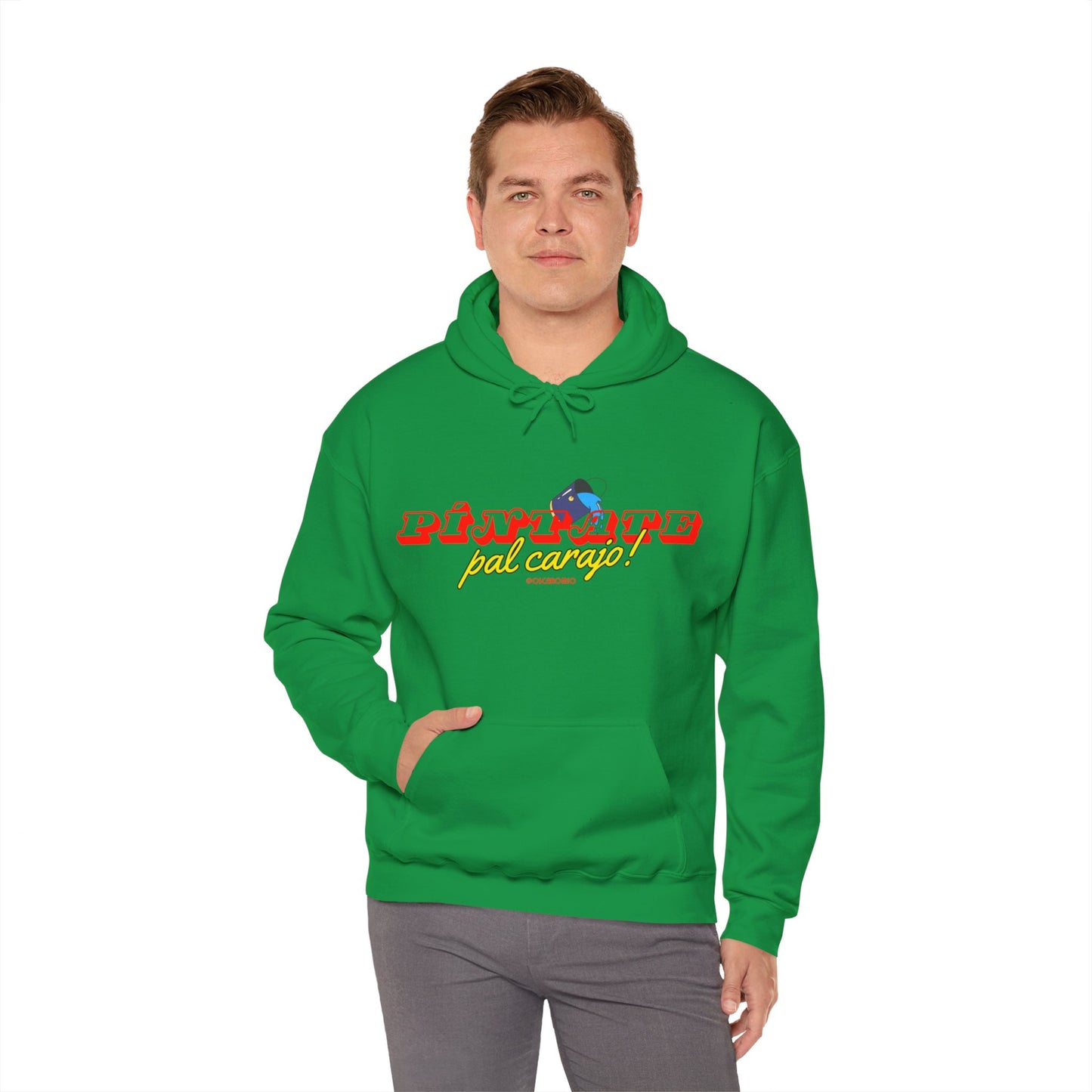 Píntate pal carajo - Hoodie