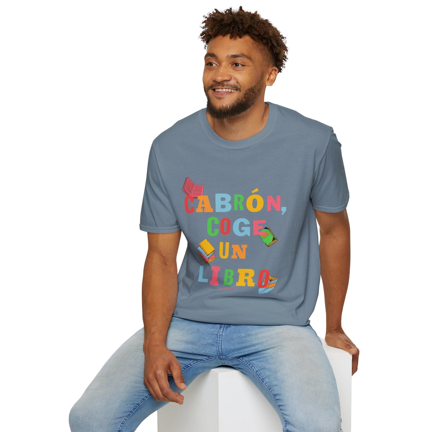 Cabrón coge un libro - T-Shirt