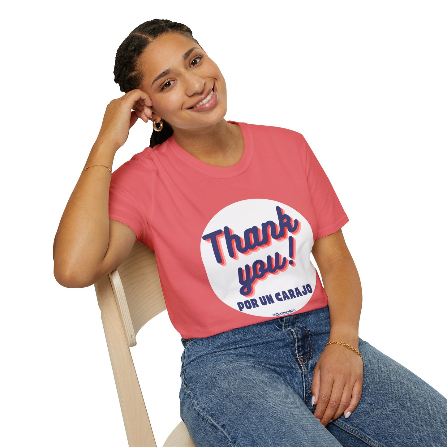 Thank You por un carajo - T-Shirt