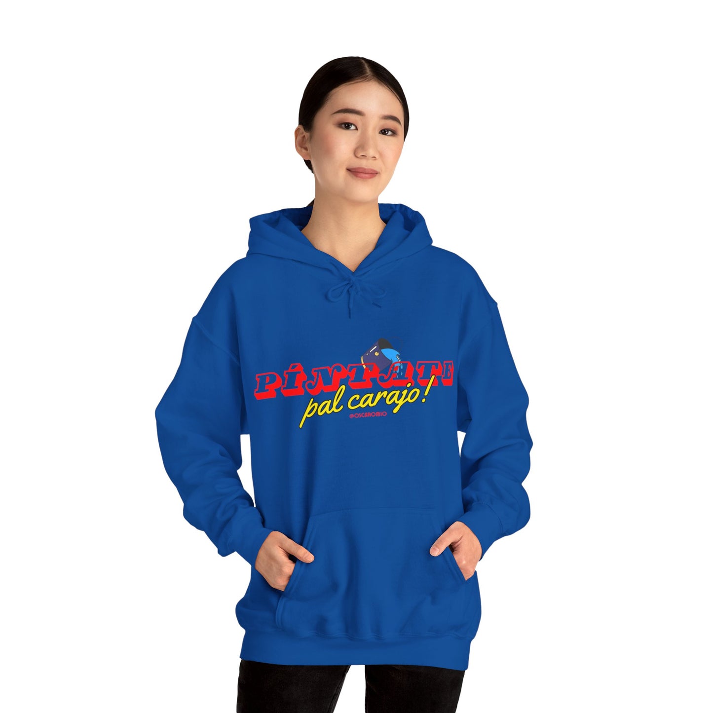 Píntate pal carajo - Hoodie