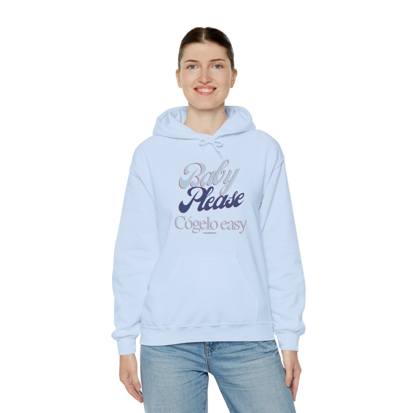 Baby Please, cógelo easy - Hoodie