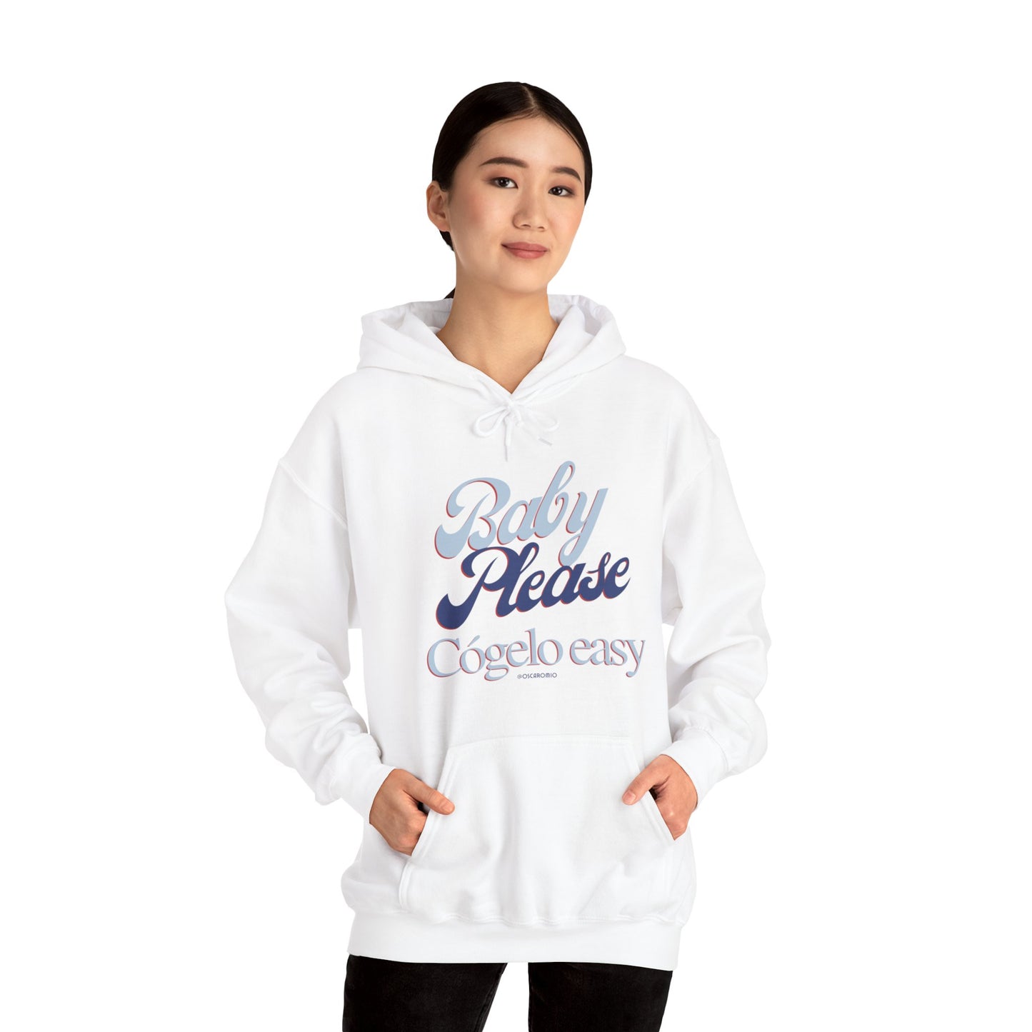 Baby Please, cógelo easy - Hoodie