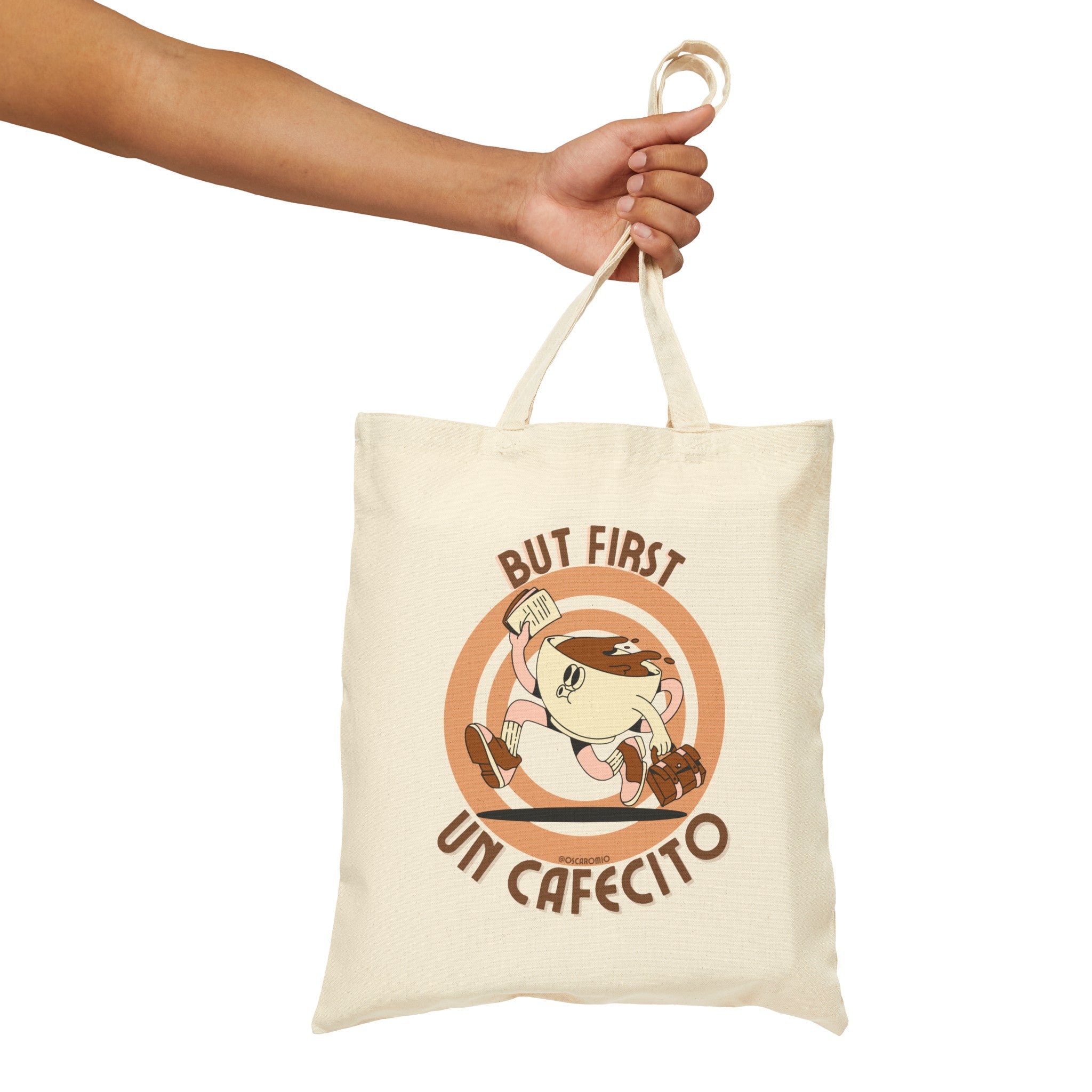 But first un cafecito Tote Bag OSCAROMIO