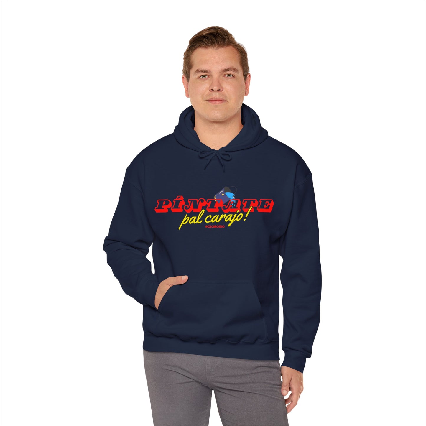 Píntate pal carajo - Hoodie