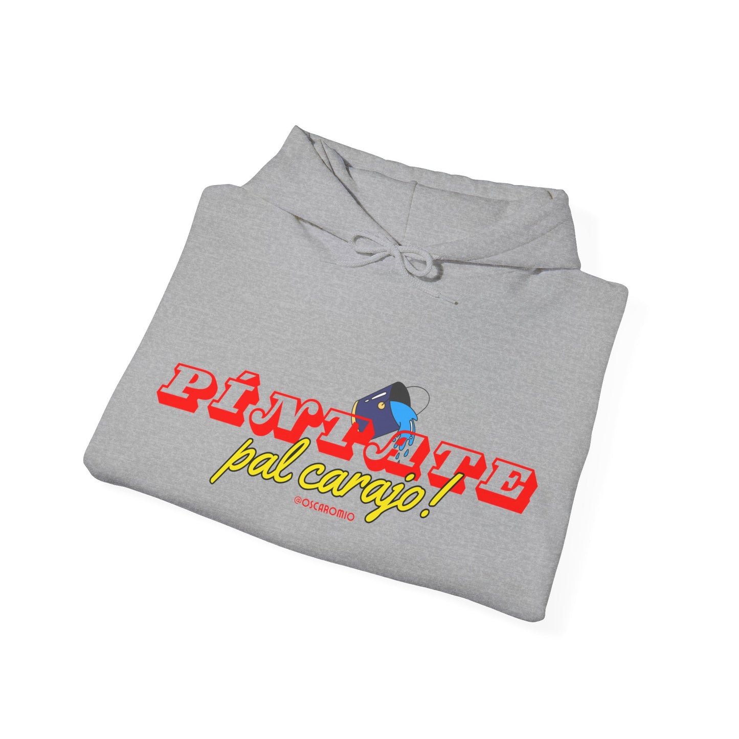 Píntate pal carajo - Hoodie