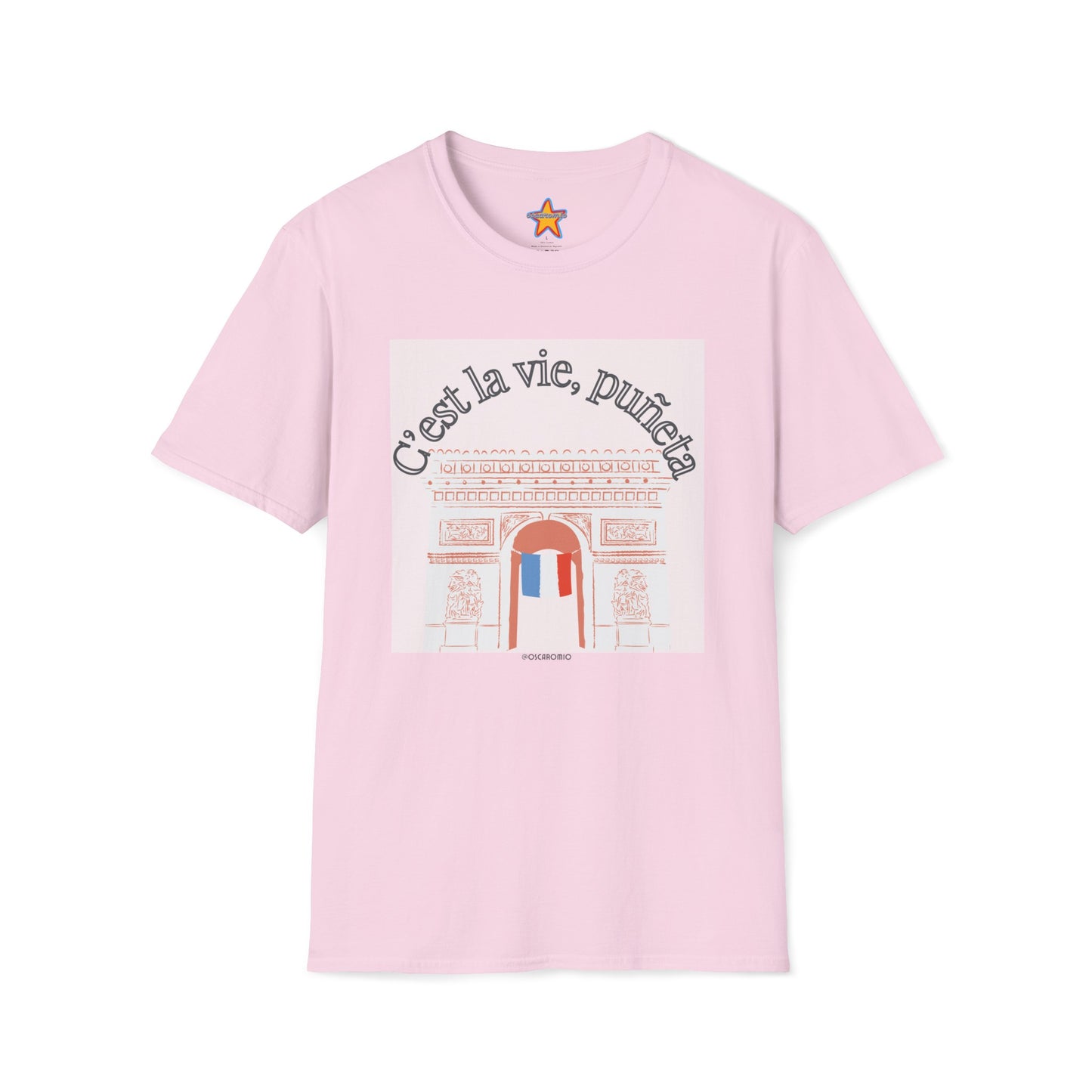 C'est la vie puñeta - T-Shirt