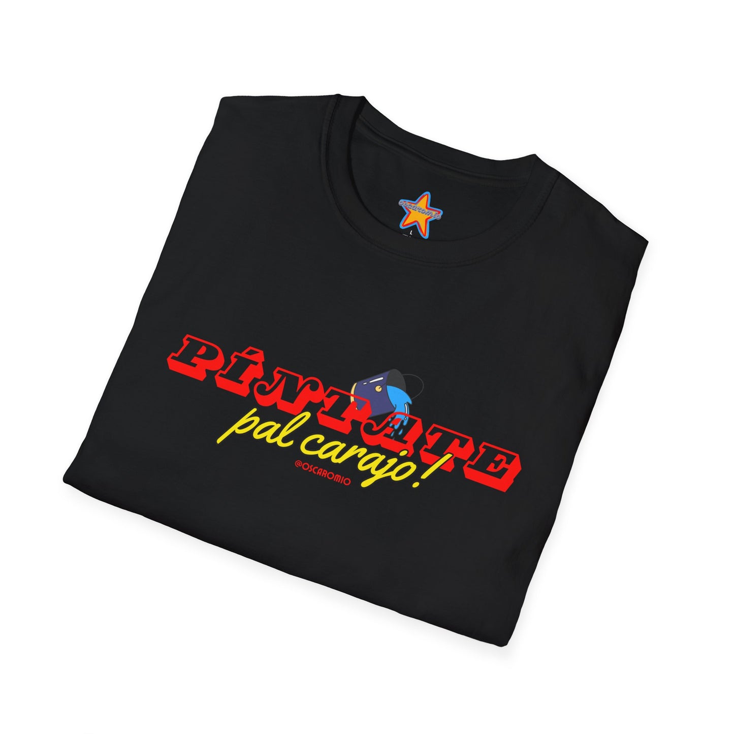 Píntate pal carajo - T-Shirt