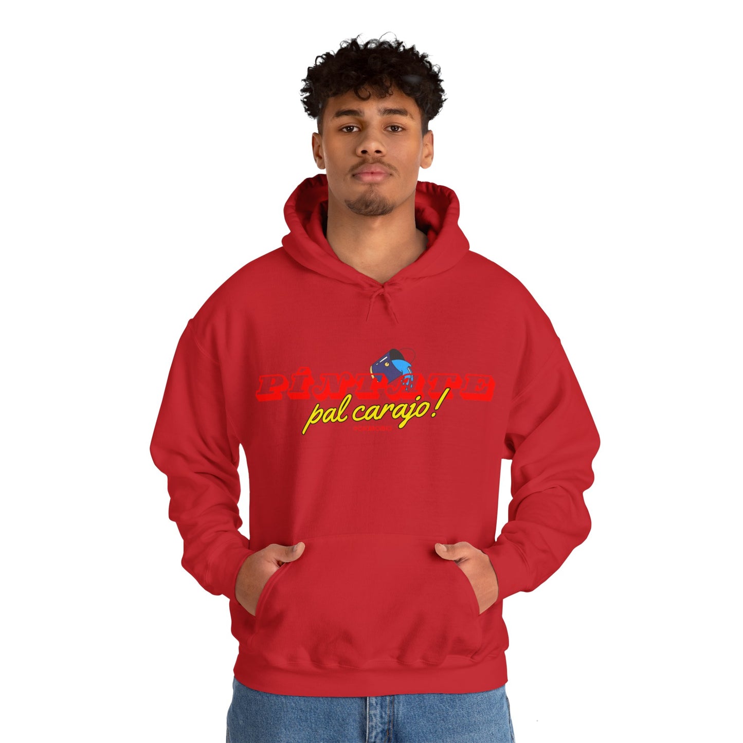 Píntate pal carajo - Hoodie