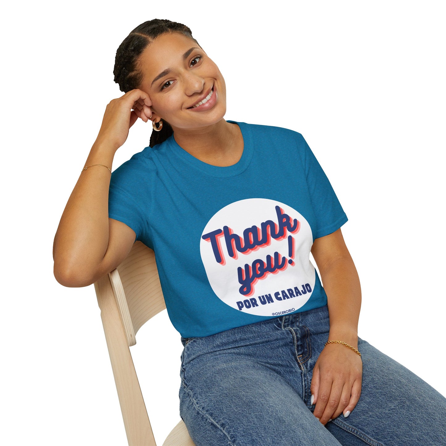 Thank You por un carajo - T-Shirt