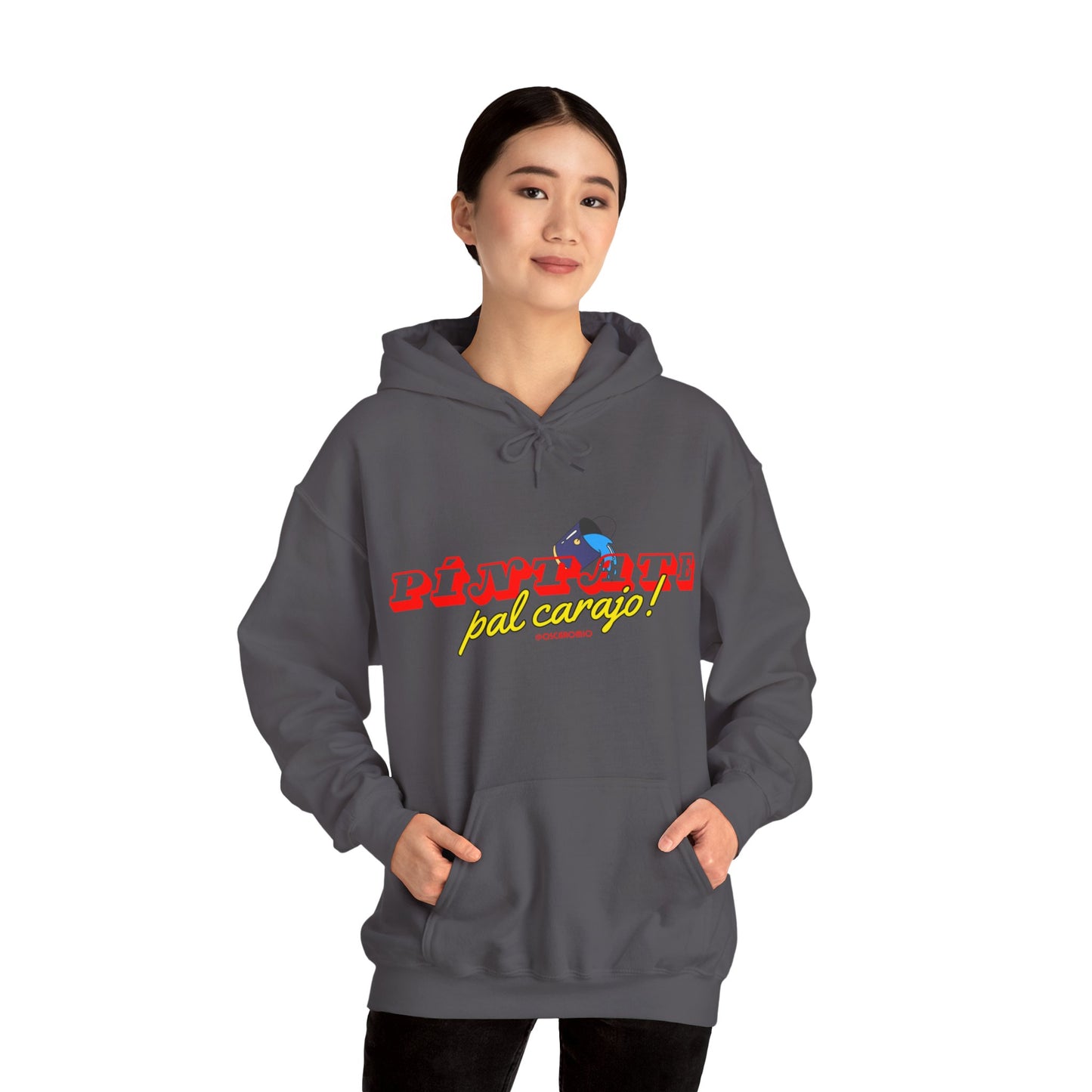 Píntate pal carajo - Hoodie