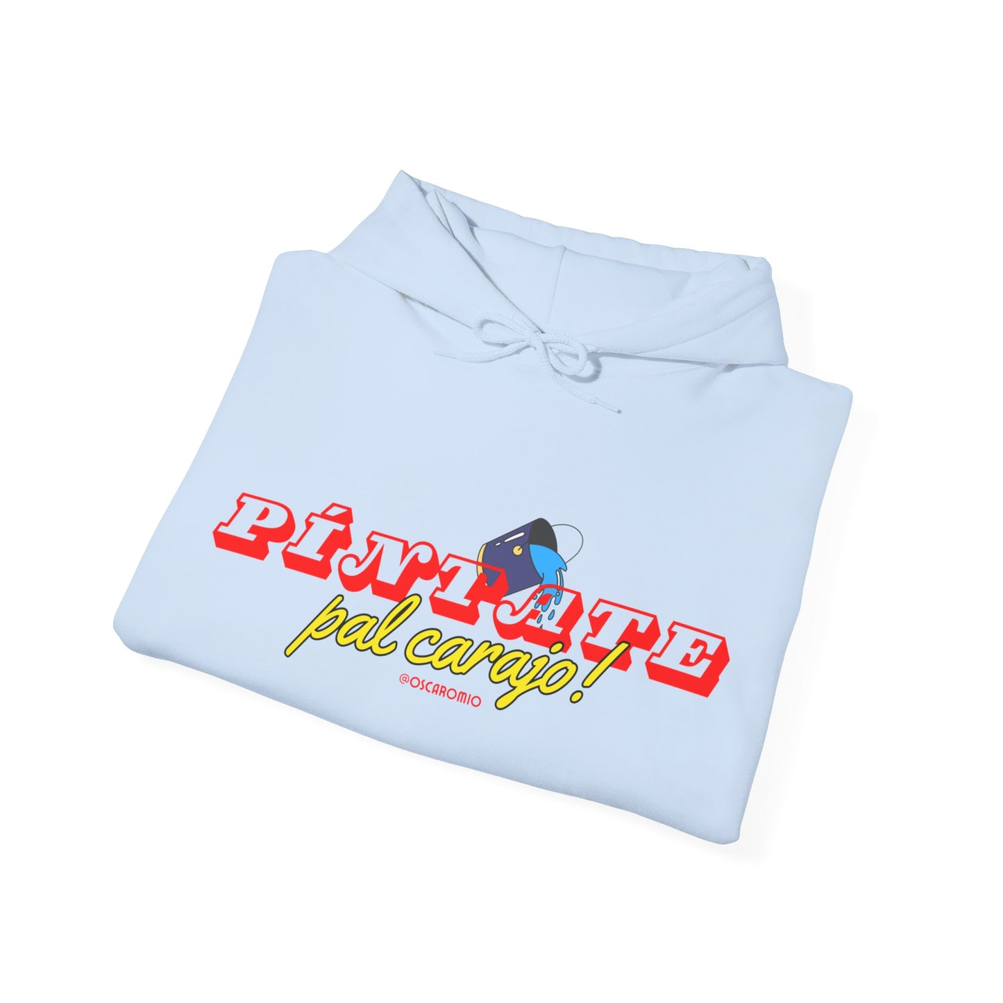 Píntate pal carajo - Hoodie