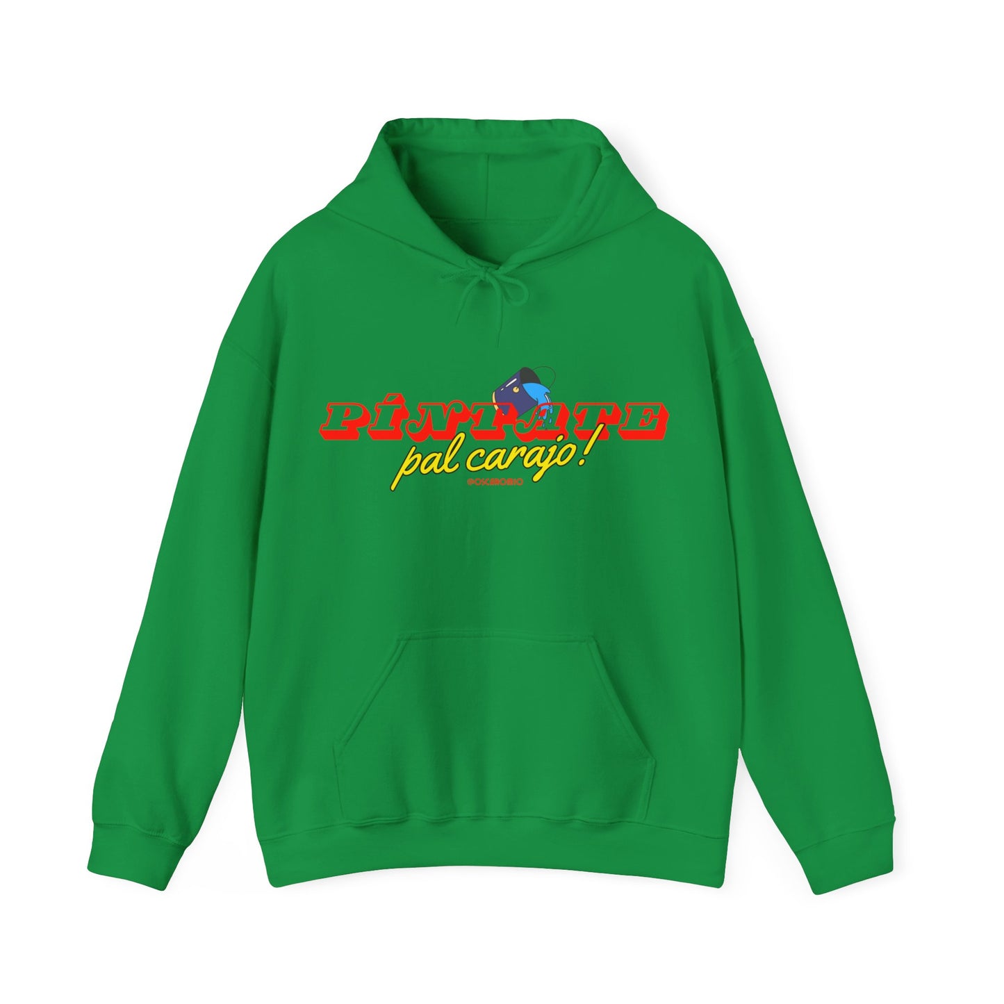 Píntate pal carajo - Hoodie
