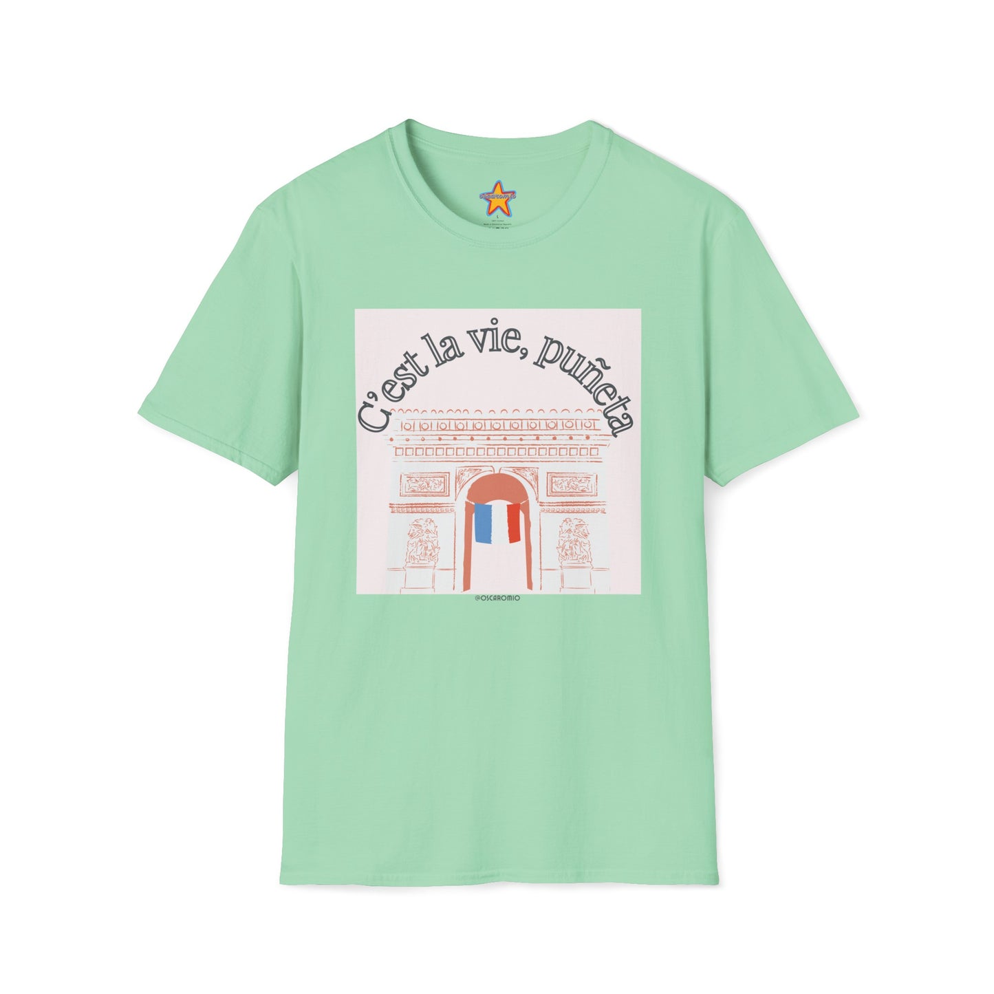 C'est la vie puñeta - T-Shirt