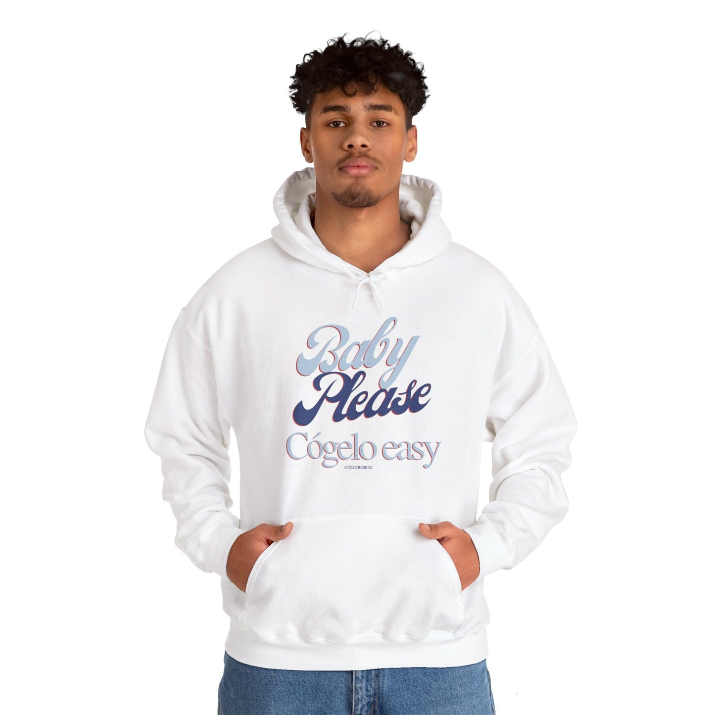 Baby Please, cógelo easy - Hoodie