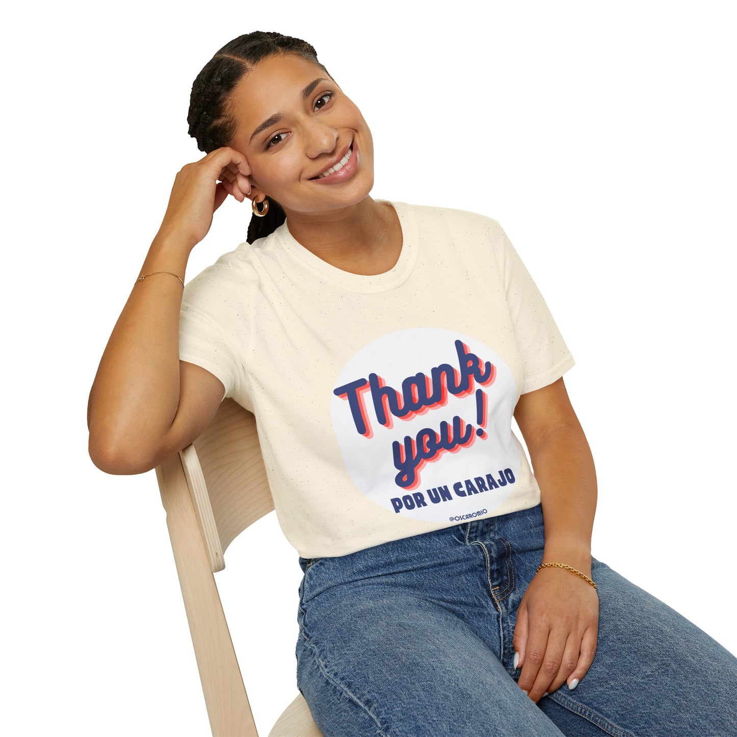 Thank You por un carajo - T-Shirt