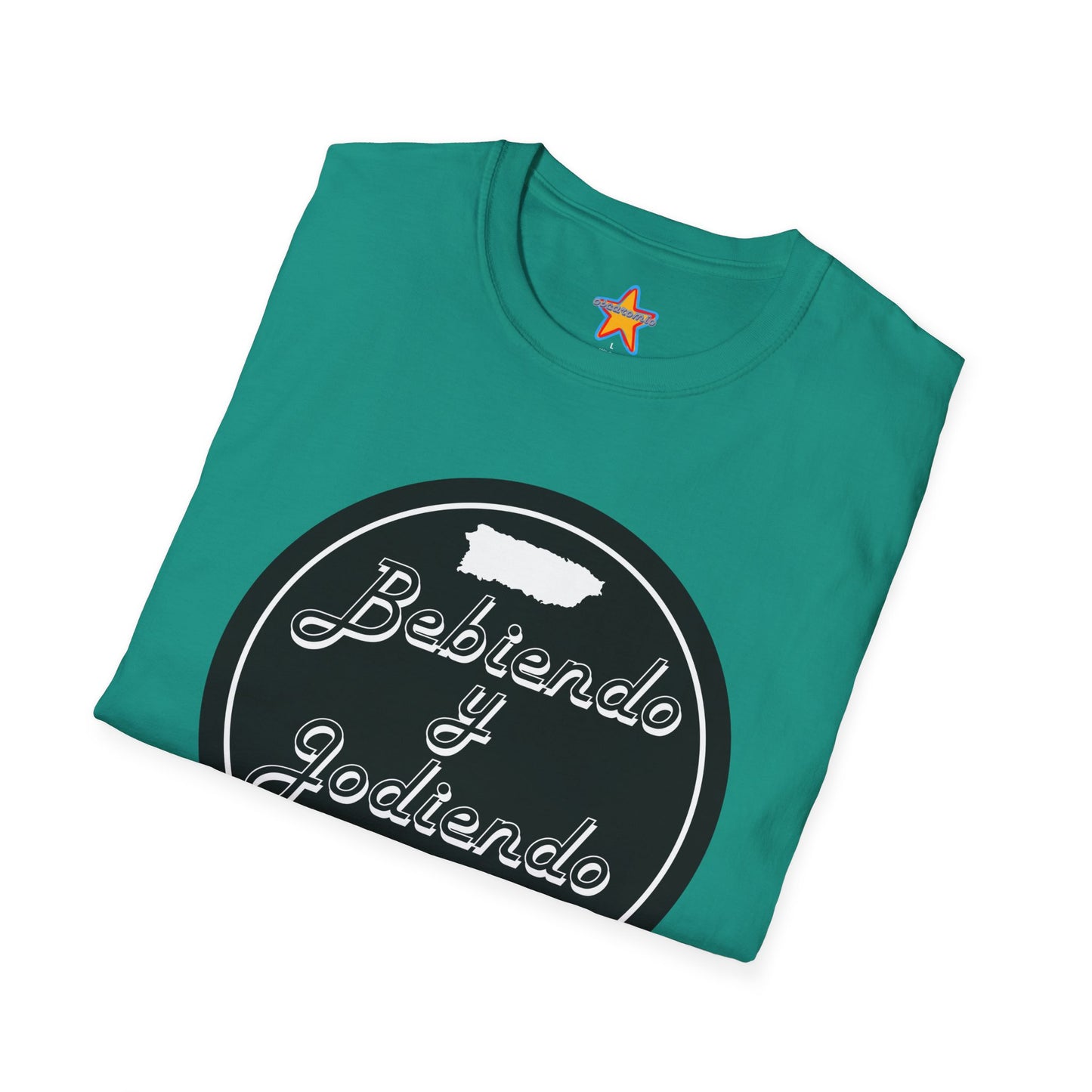 Bebiendo y Jodiendo - T-Shirt