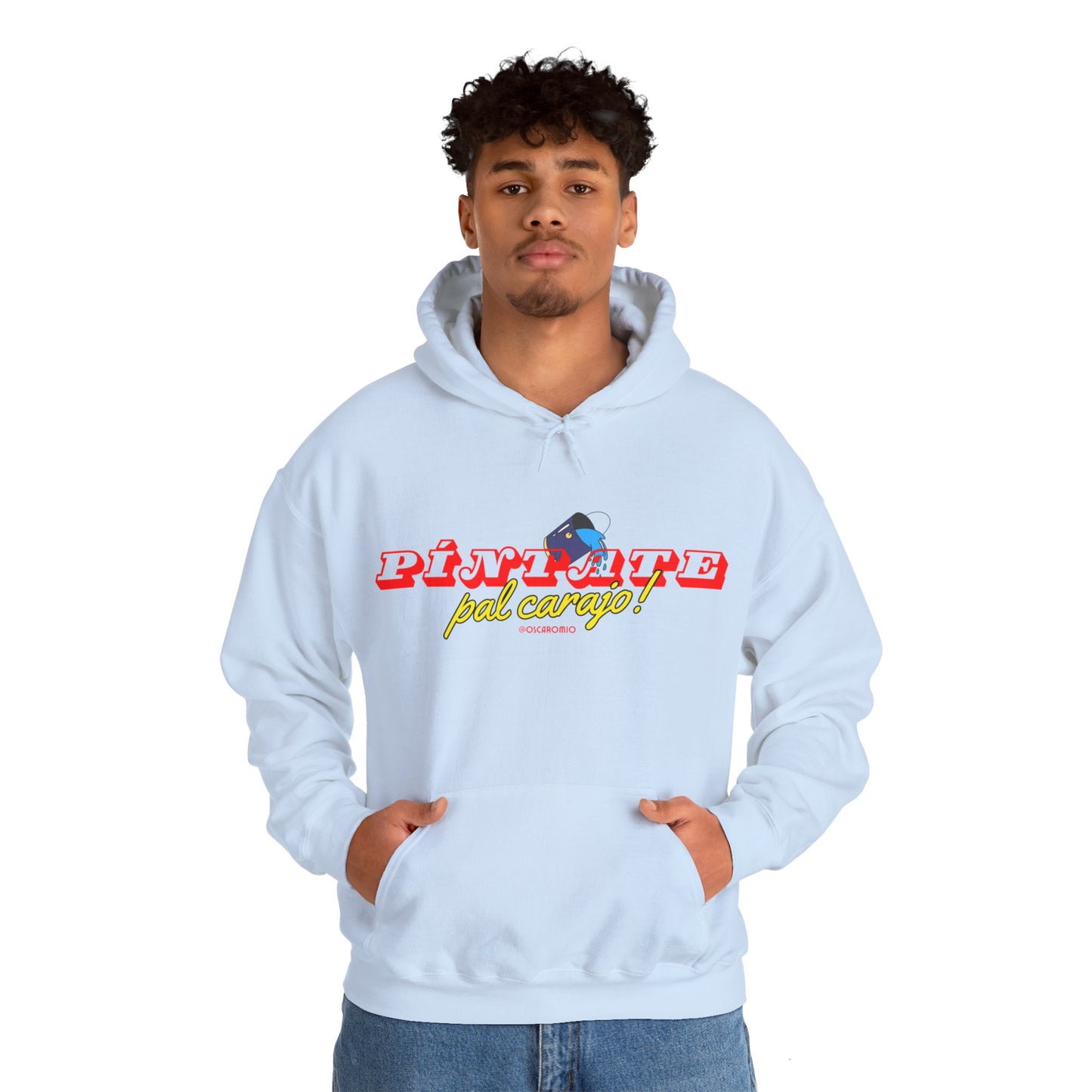 Píntate pal carajo - Hoodie