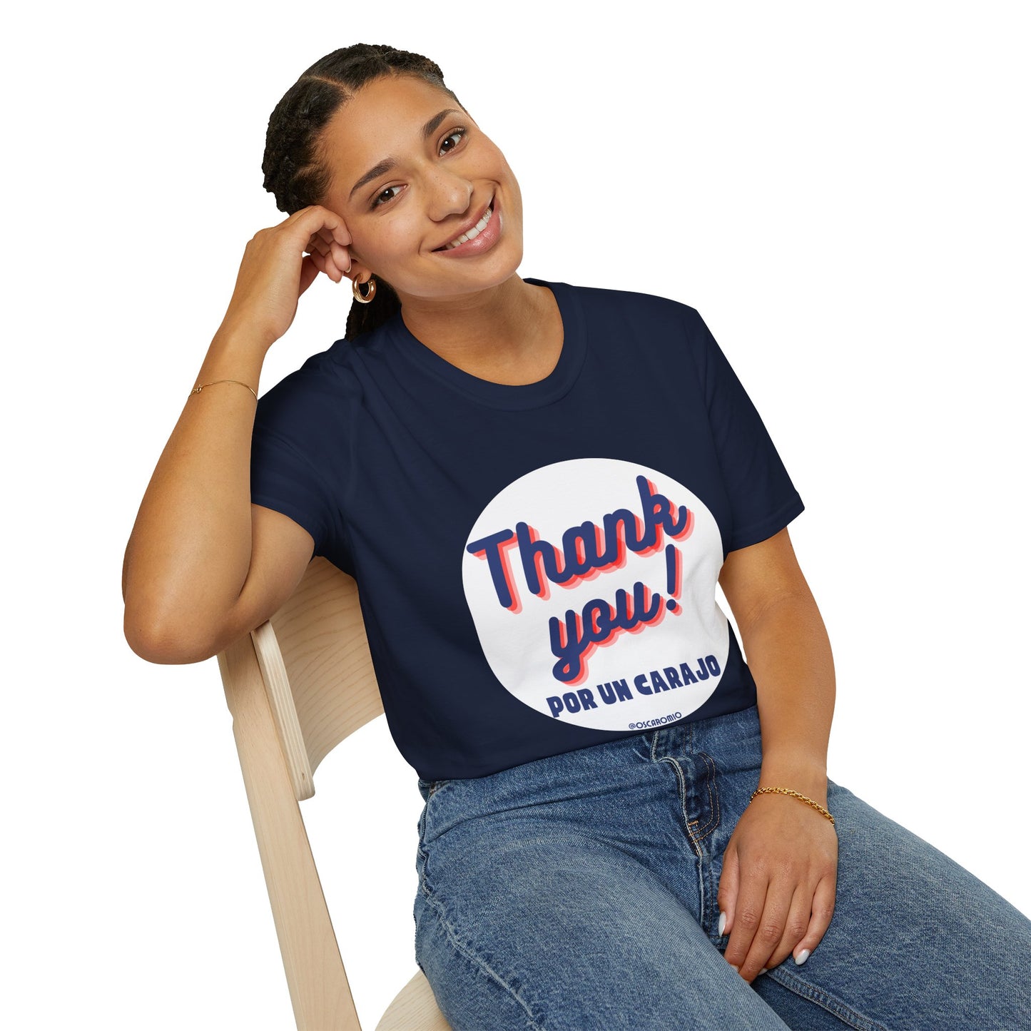 Thank You por un carajo - T-Shirt