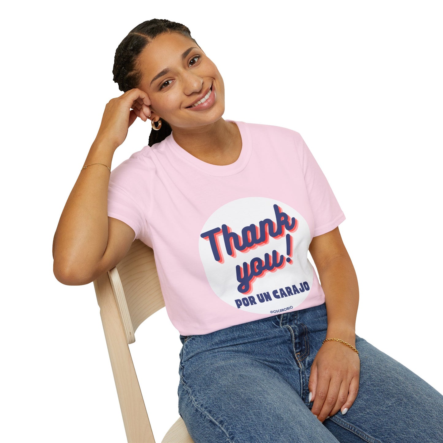 Thank You por un carajo - T-Shirt