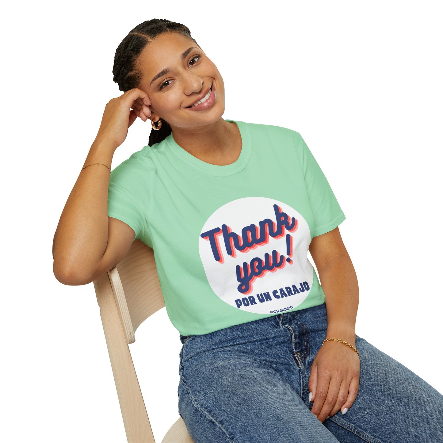 Thank You por un carajo - T-Shirt